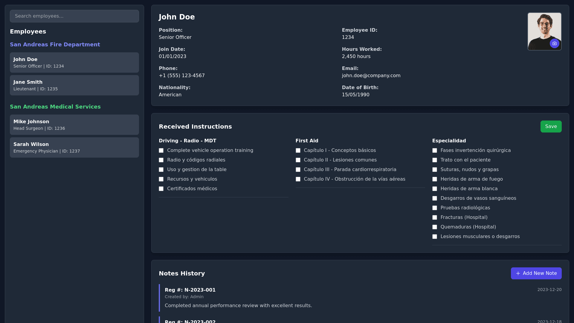 Component Preview