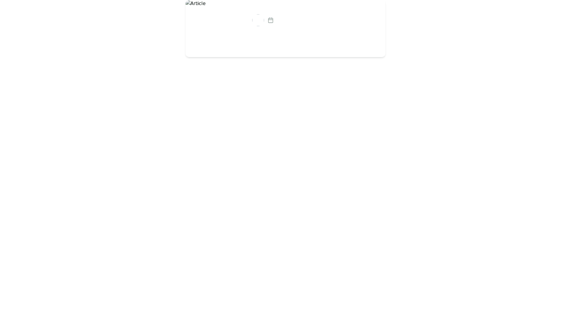 Component Preview