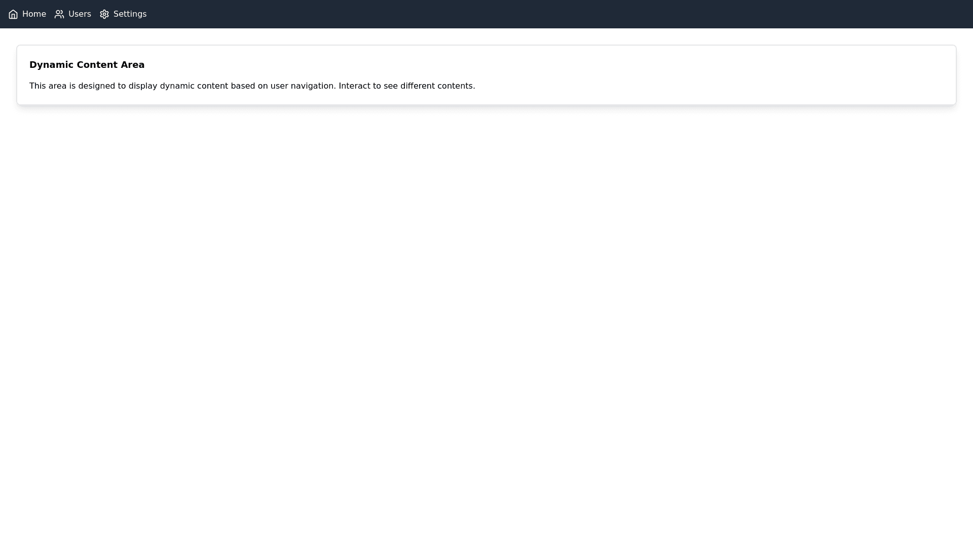 Component Preview