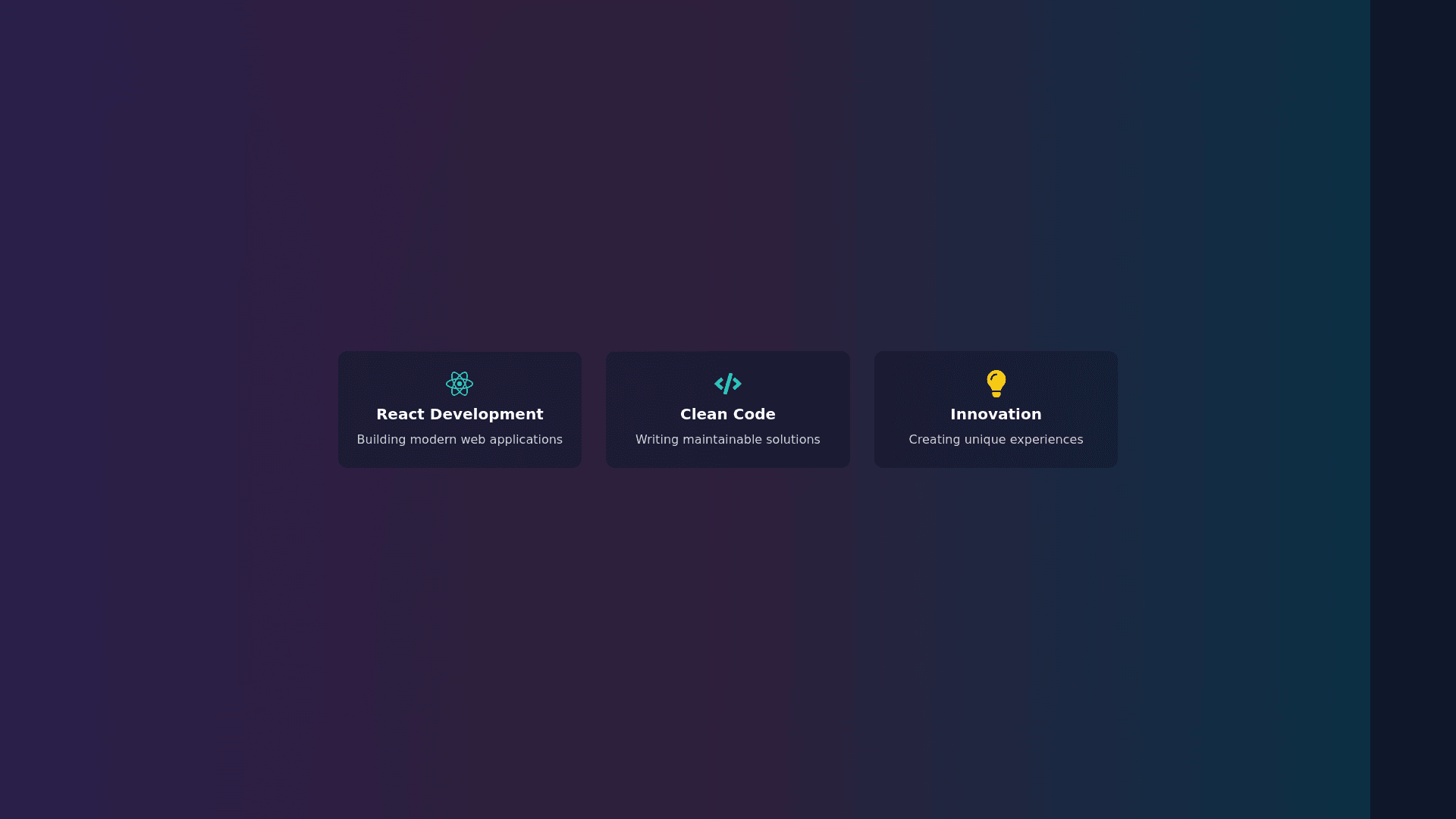 Component Preview
