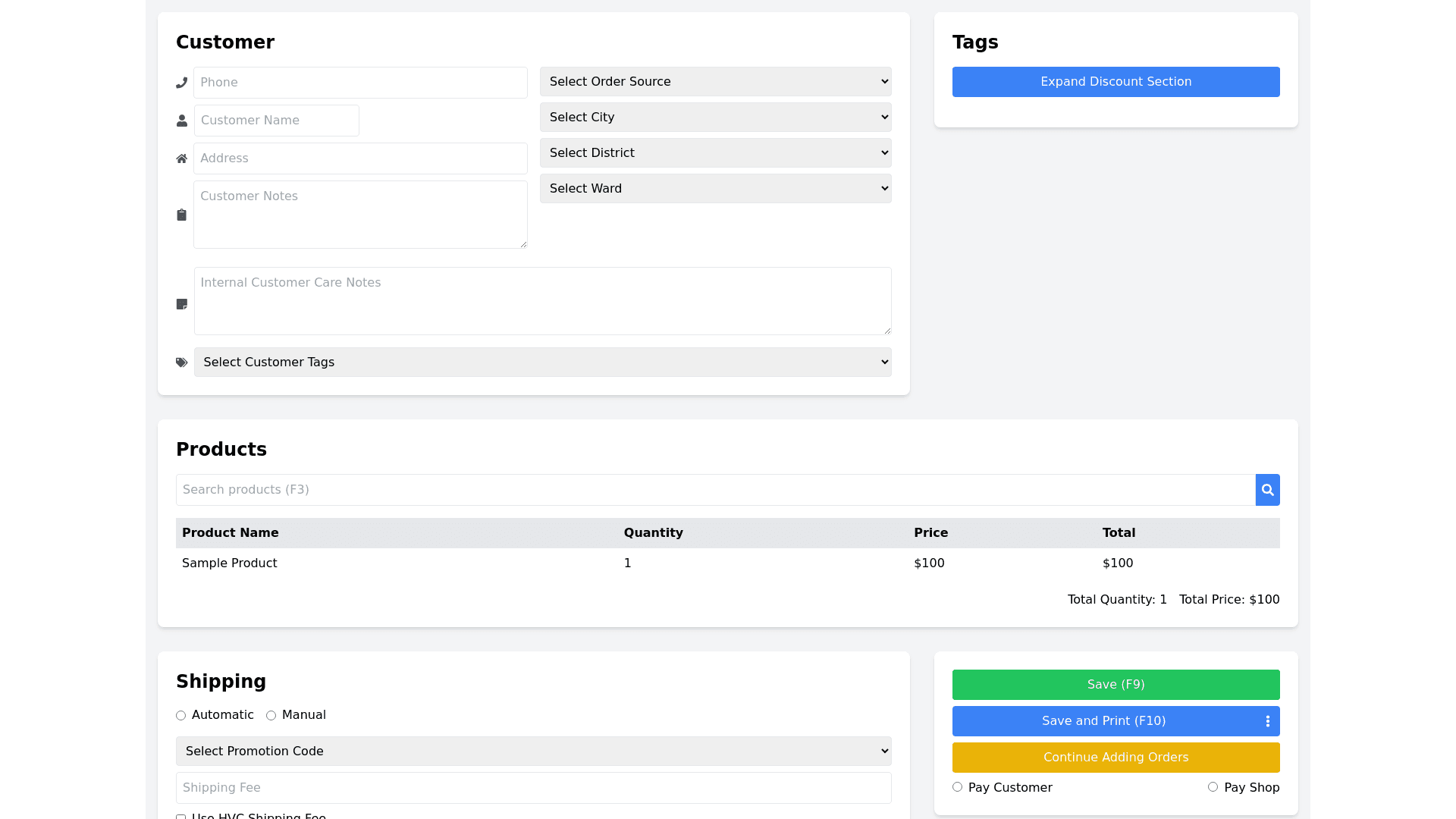 Component Preview