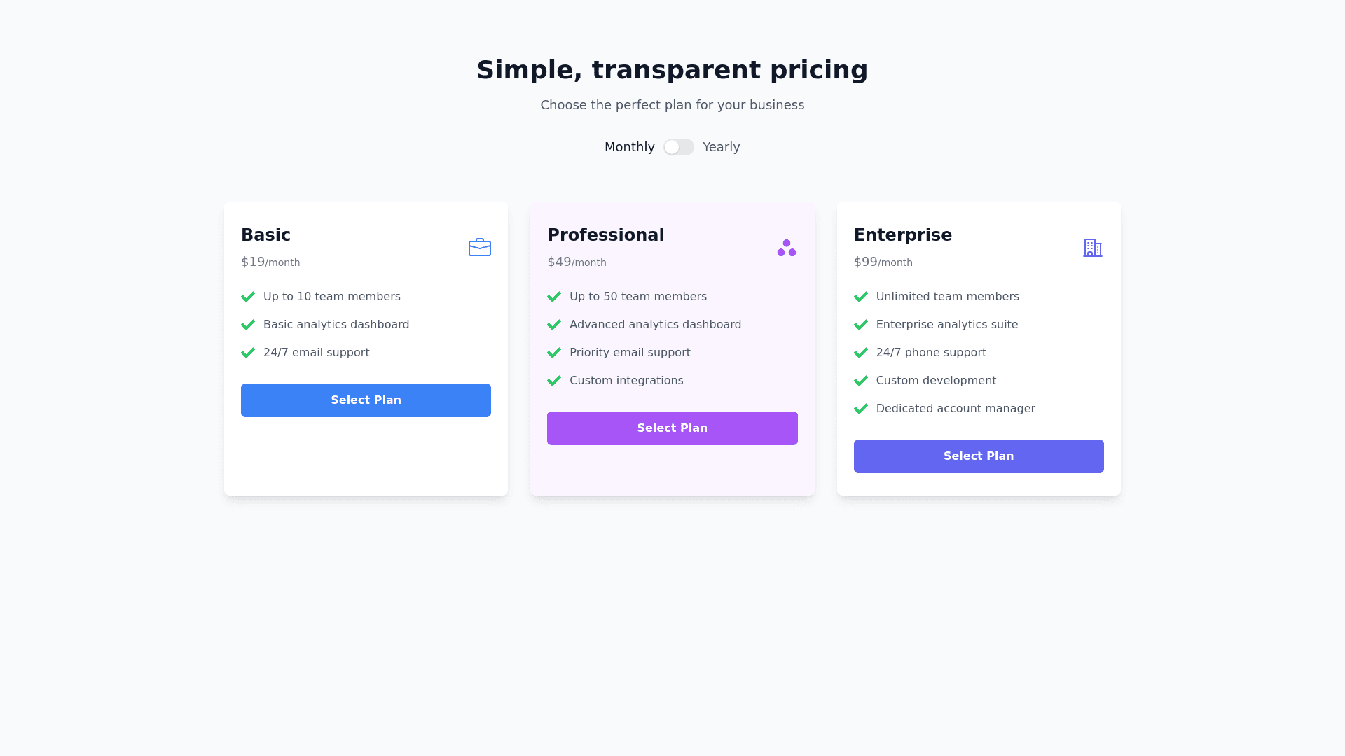 Component Preview