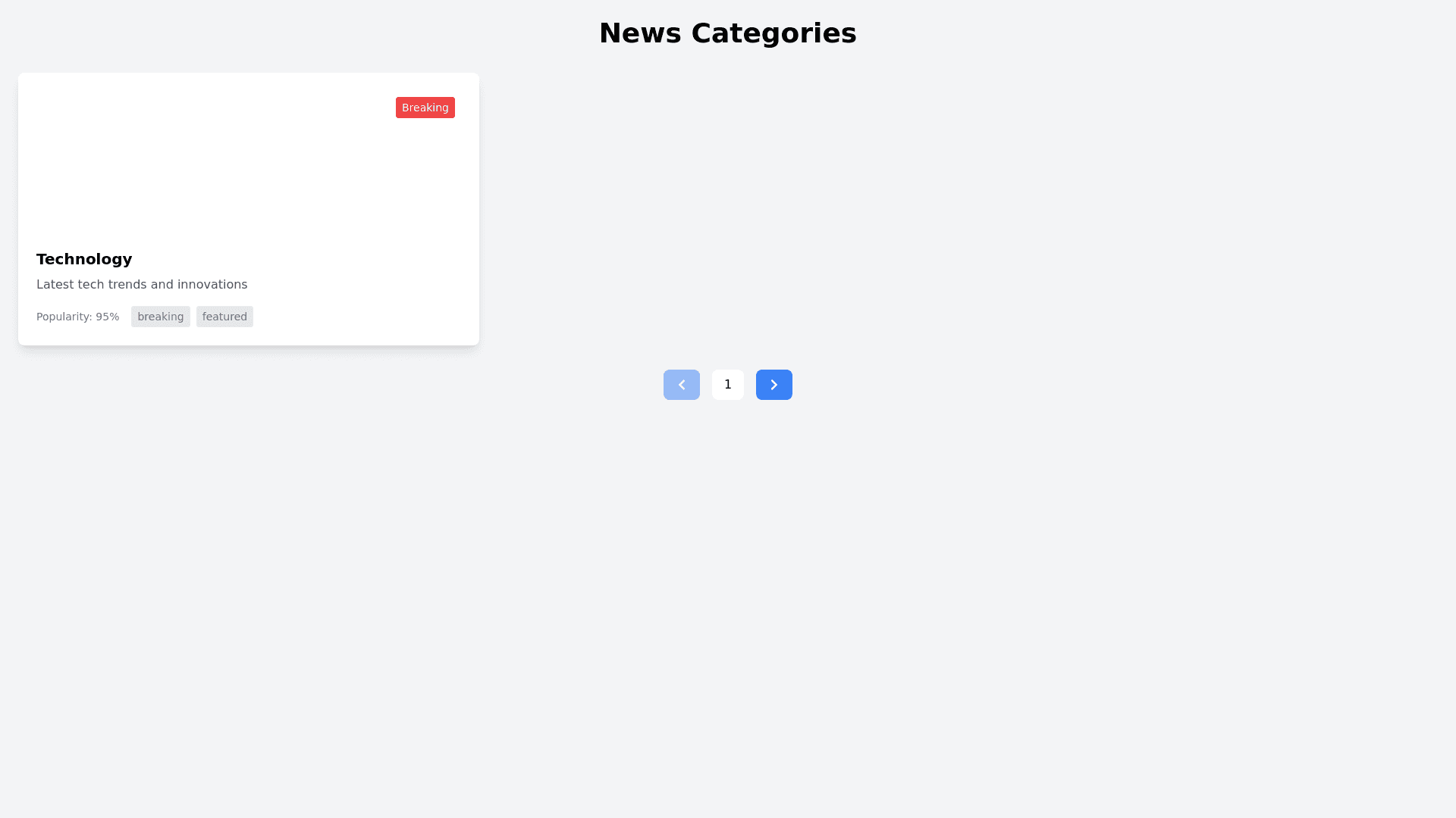 Component Preview
