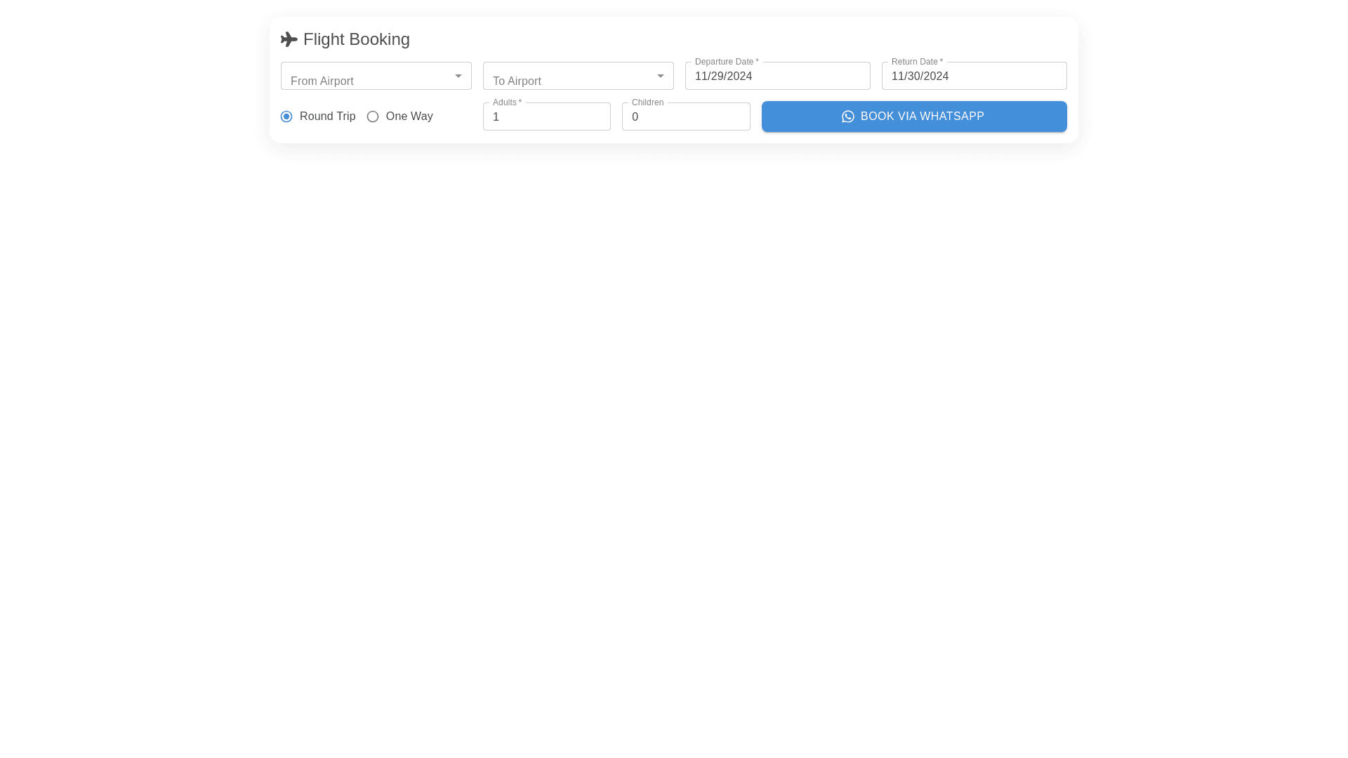 Component Preview