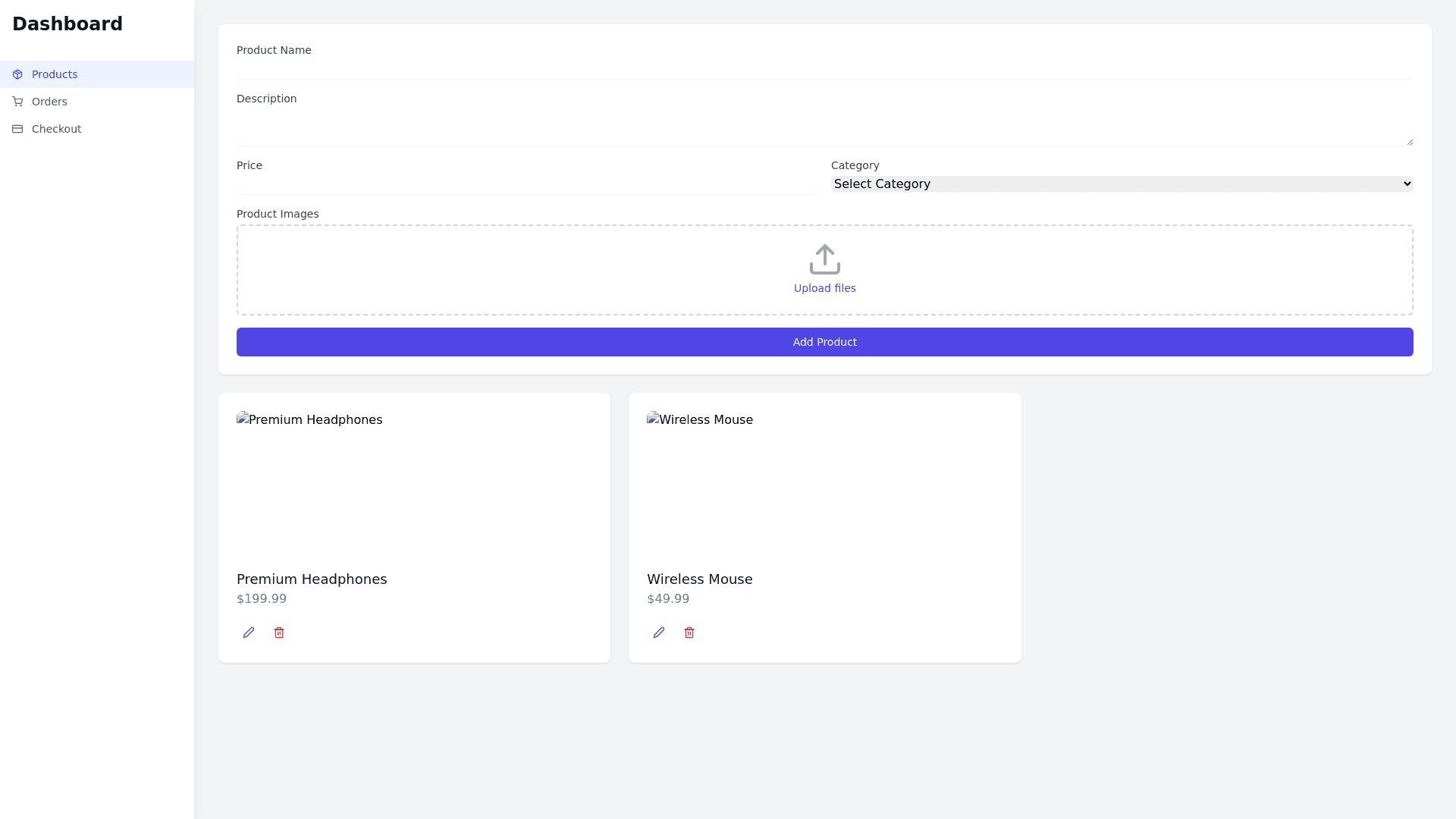 Component Preview