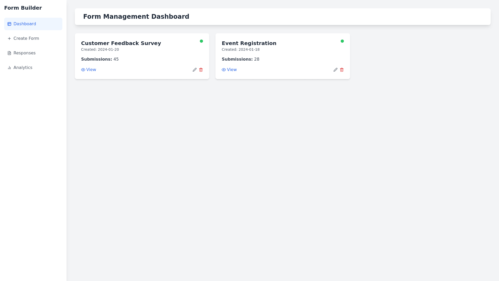 Component Preview