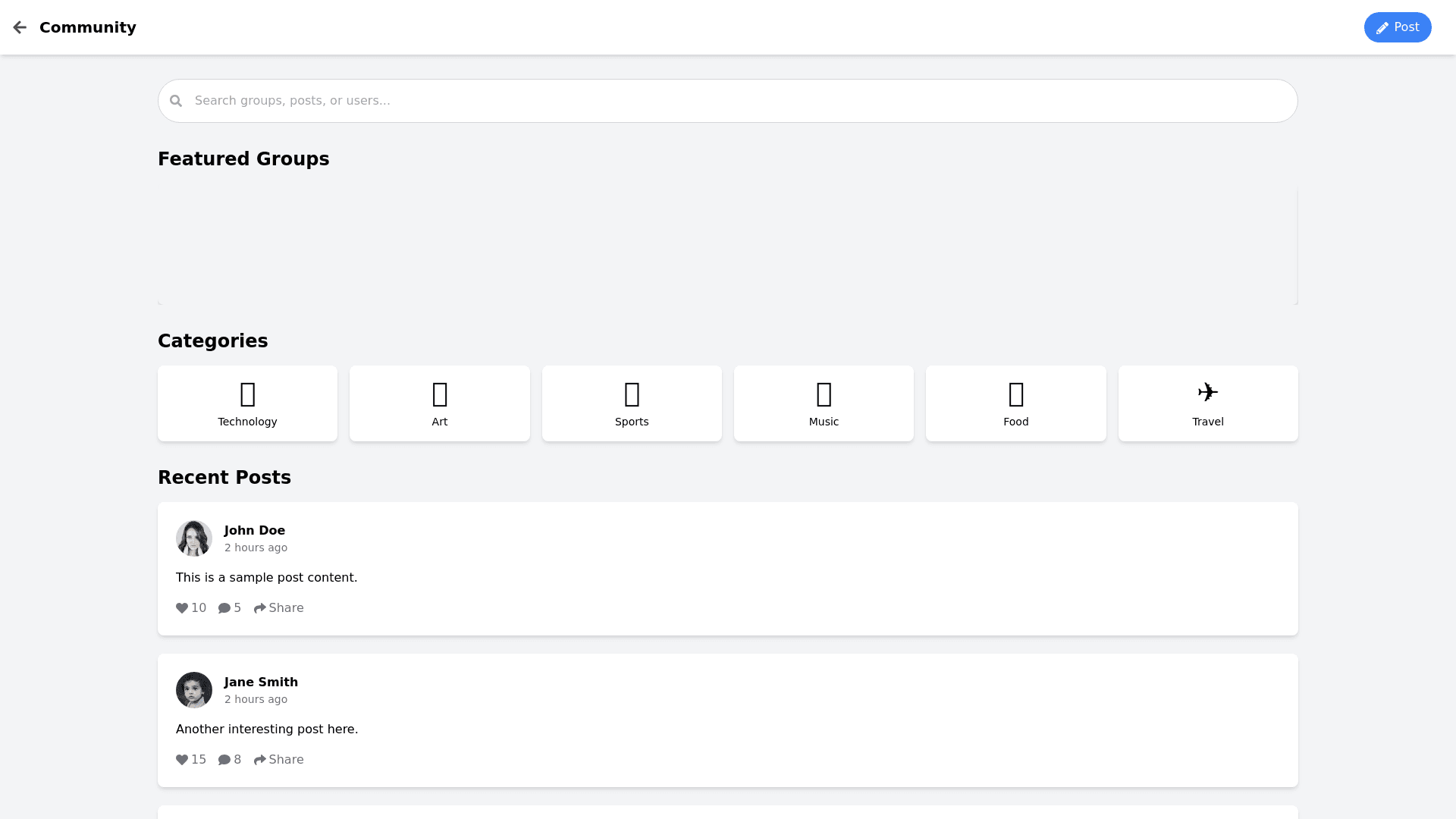 Component Preview