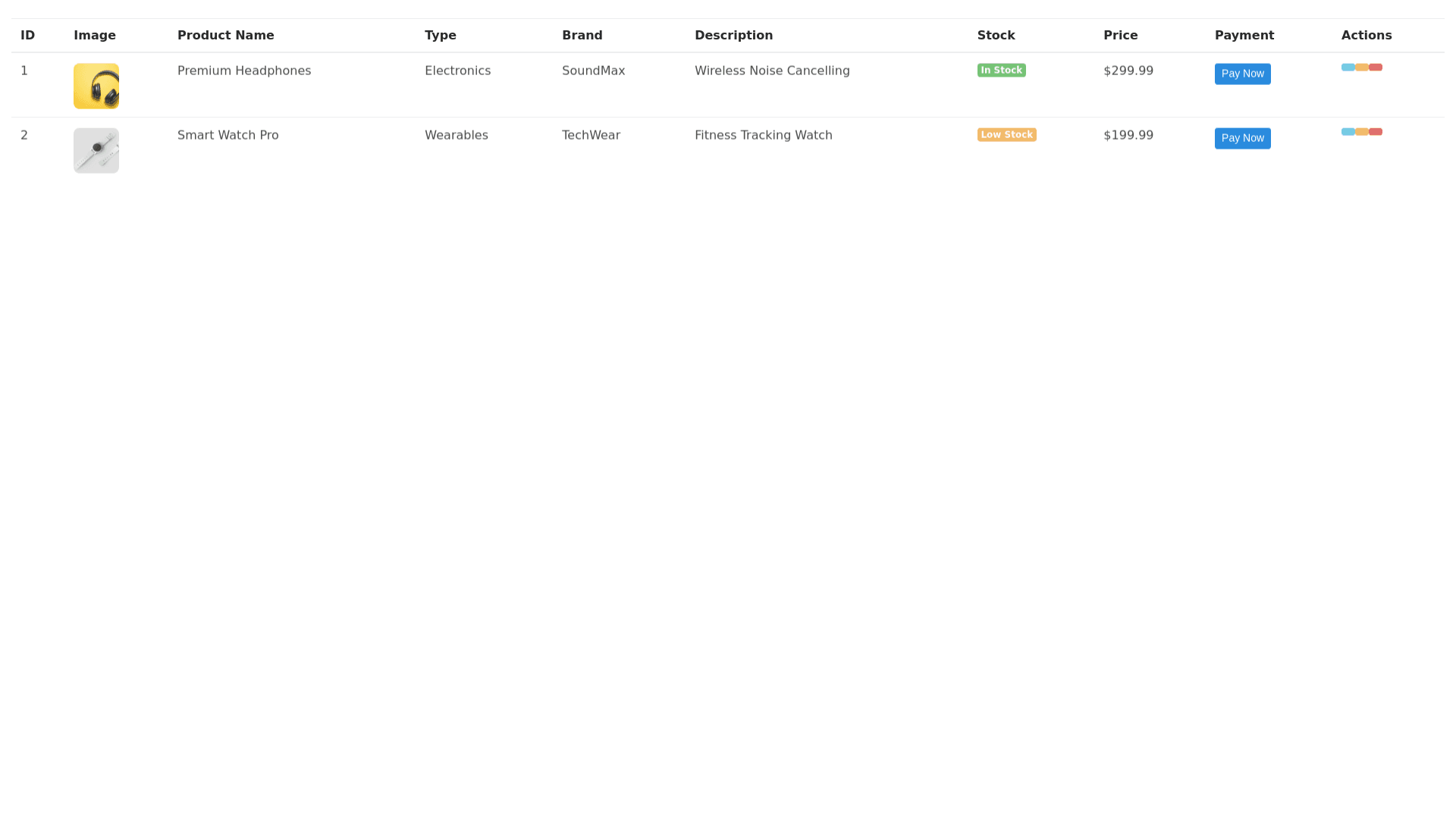 Component Preview