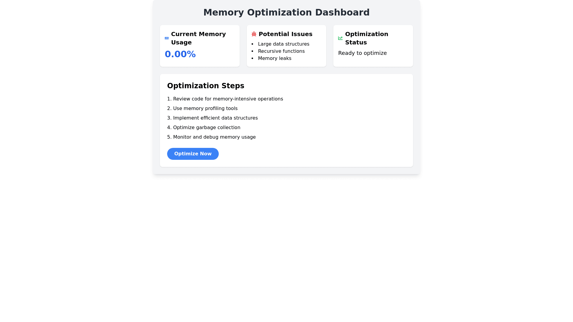 Component Preview