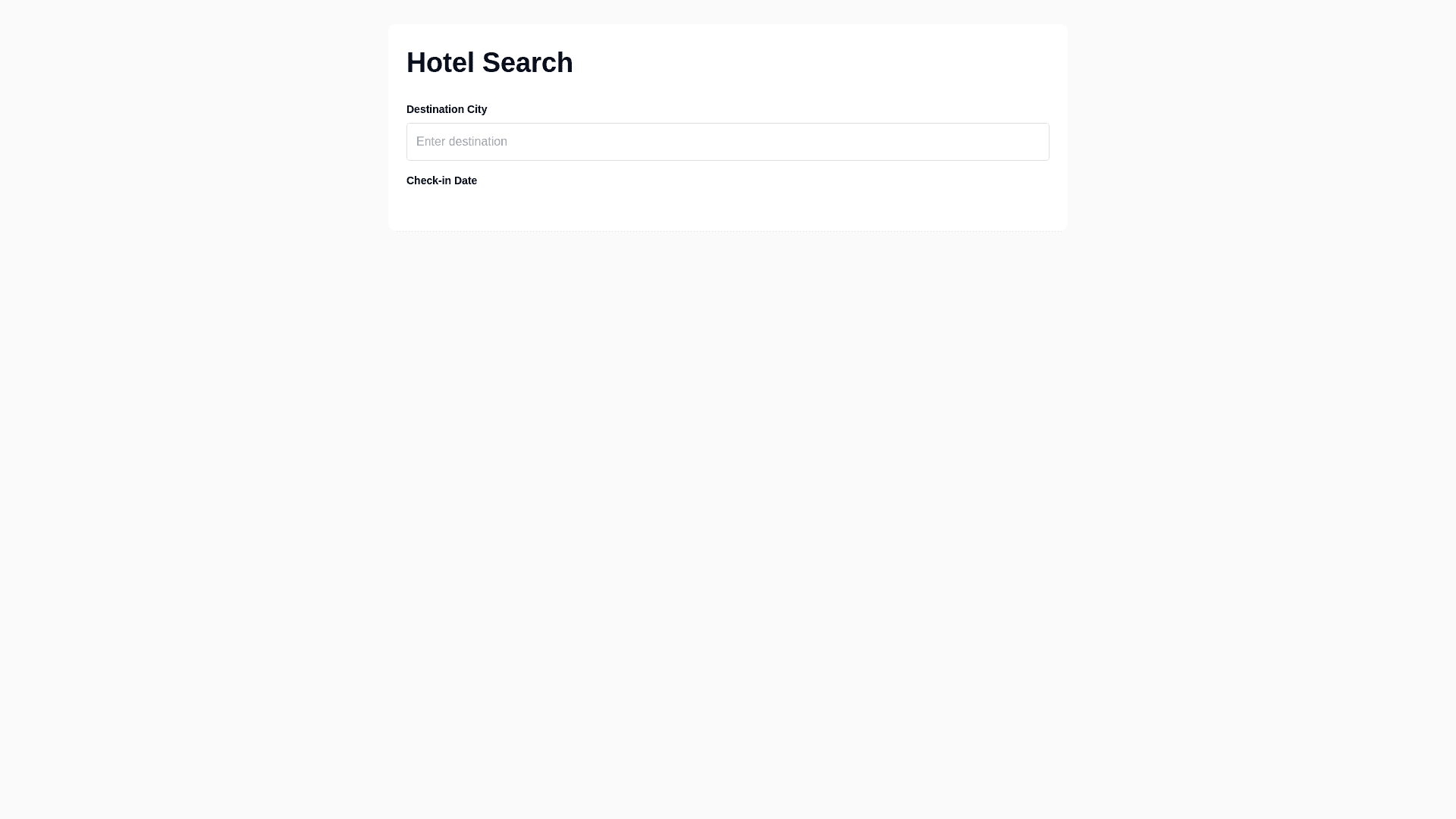 Component Preview