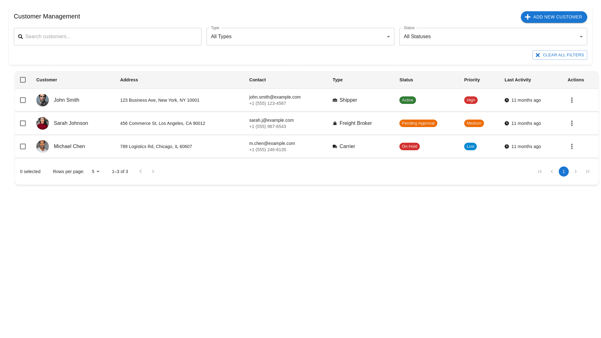 Component Preview