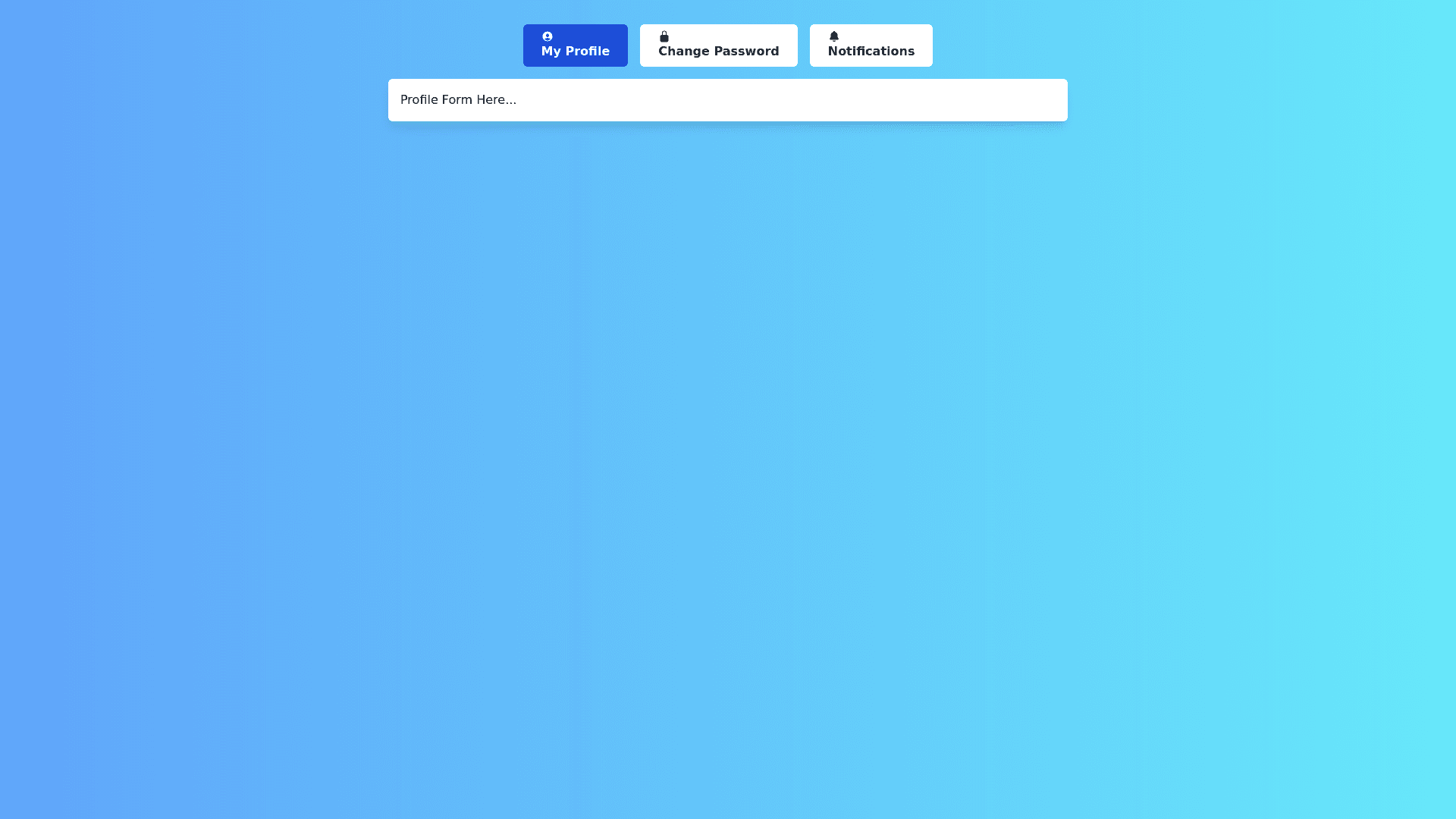 Component Preview