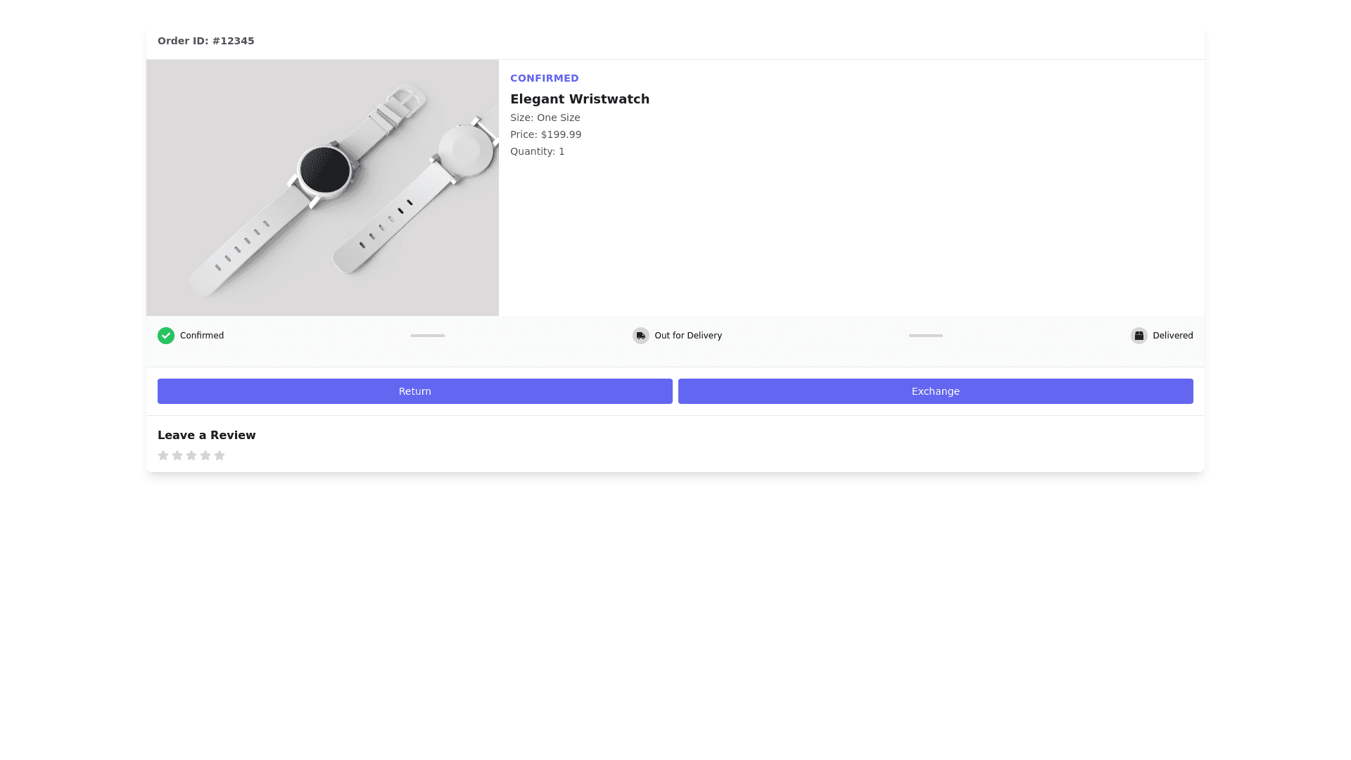 Component Preview