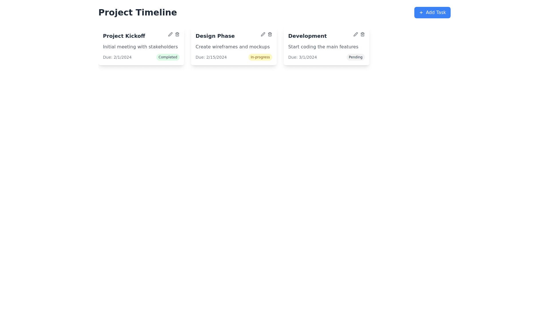 Component Preview