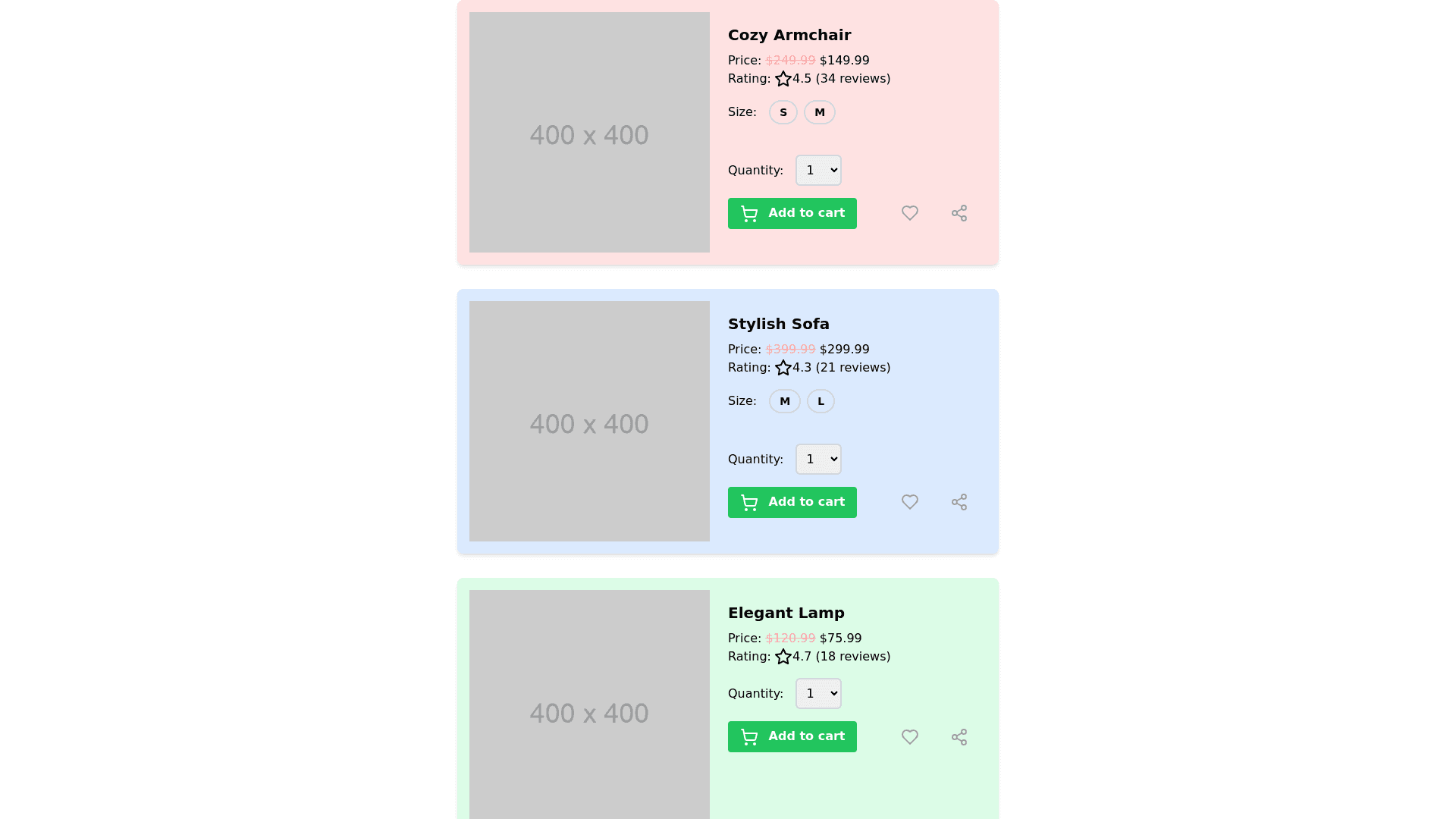 Component Preview