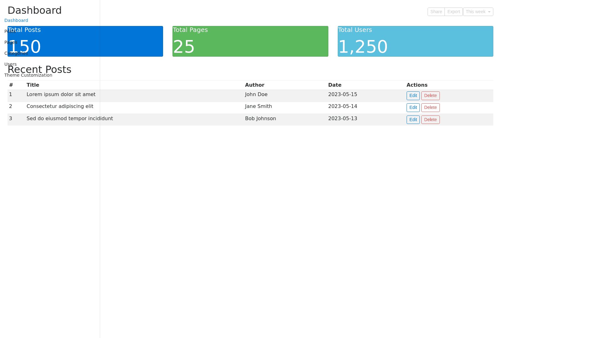Component Preview