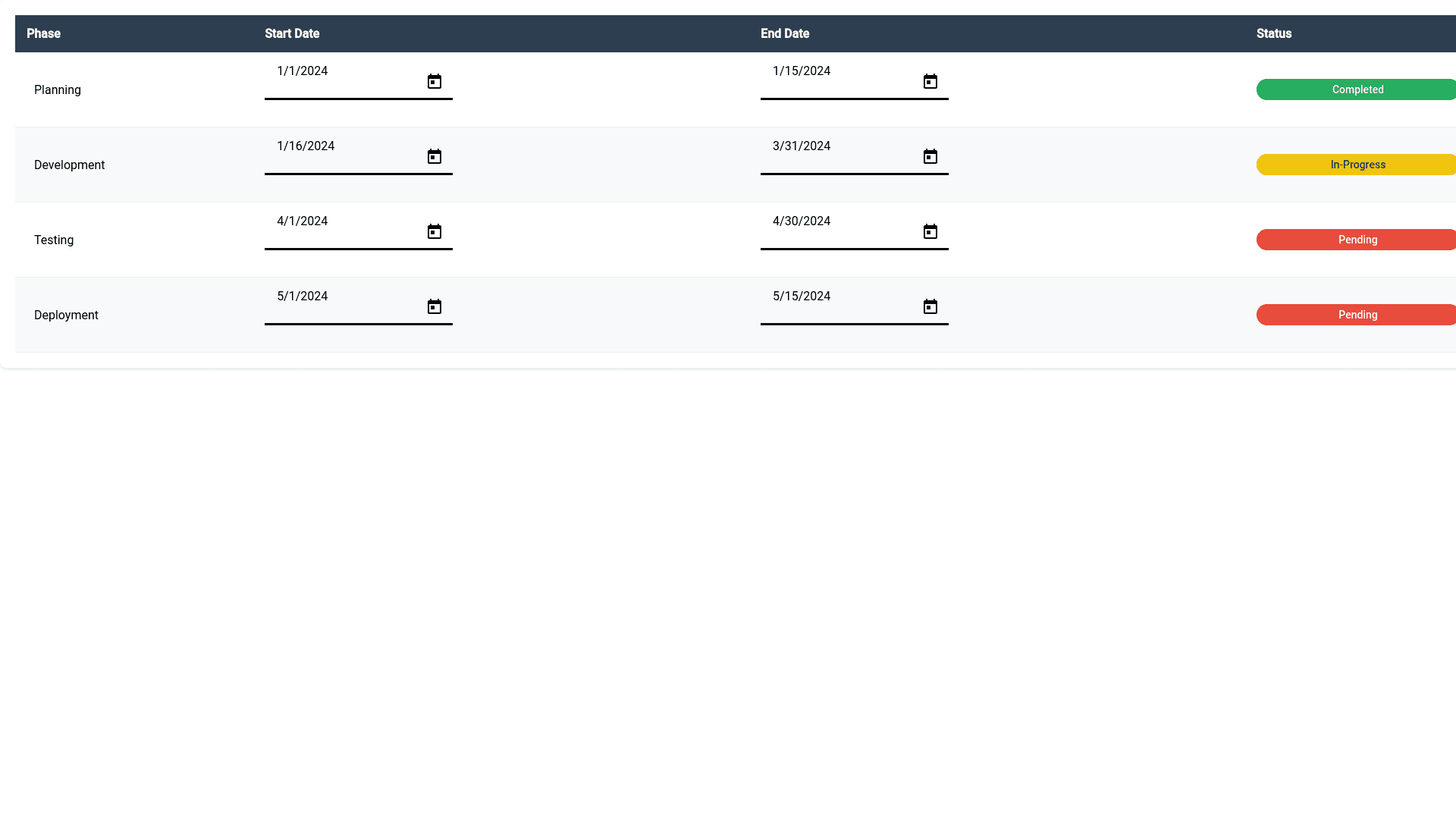 Component Preview