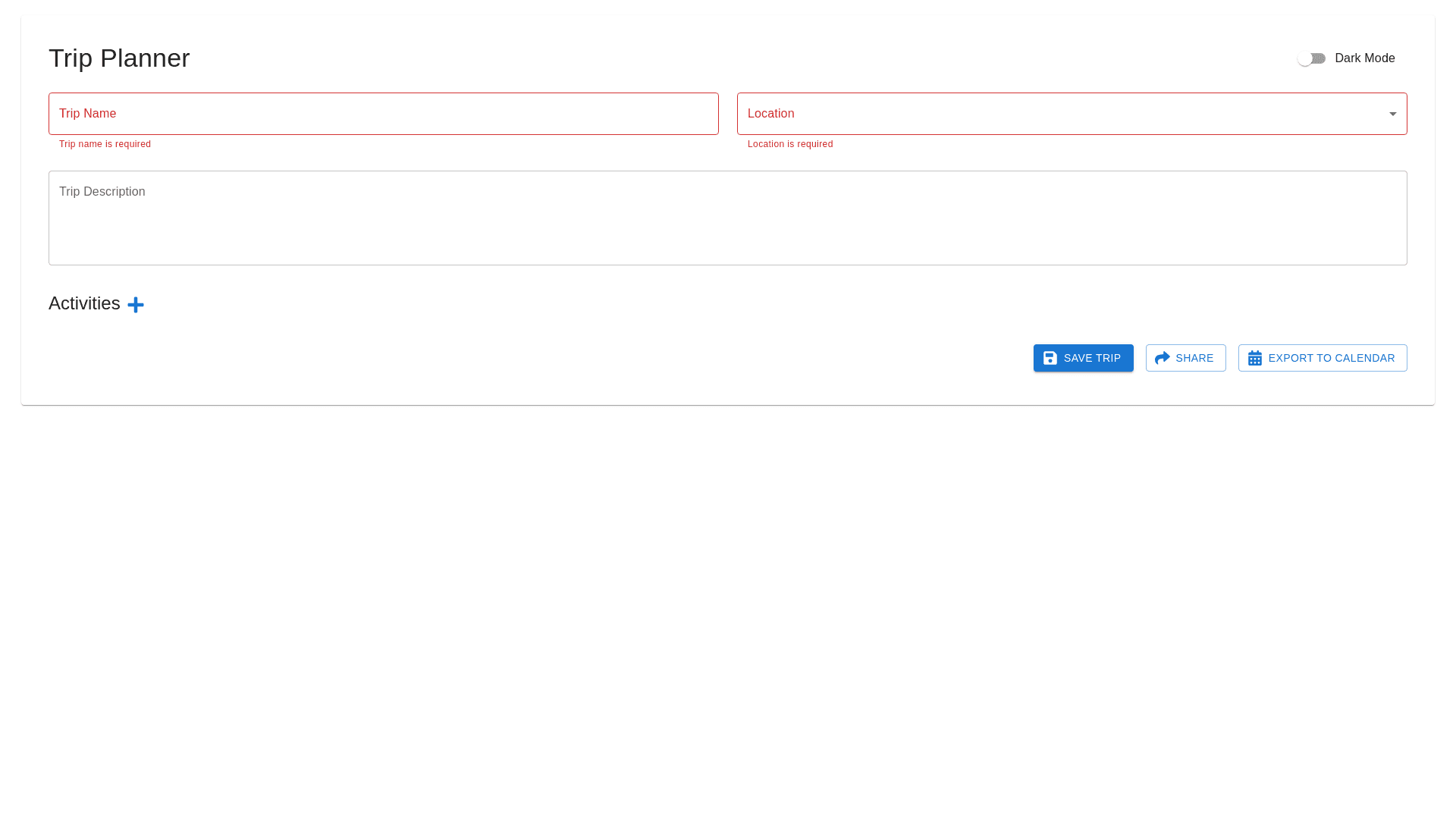 Component Preview