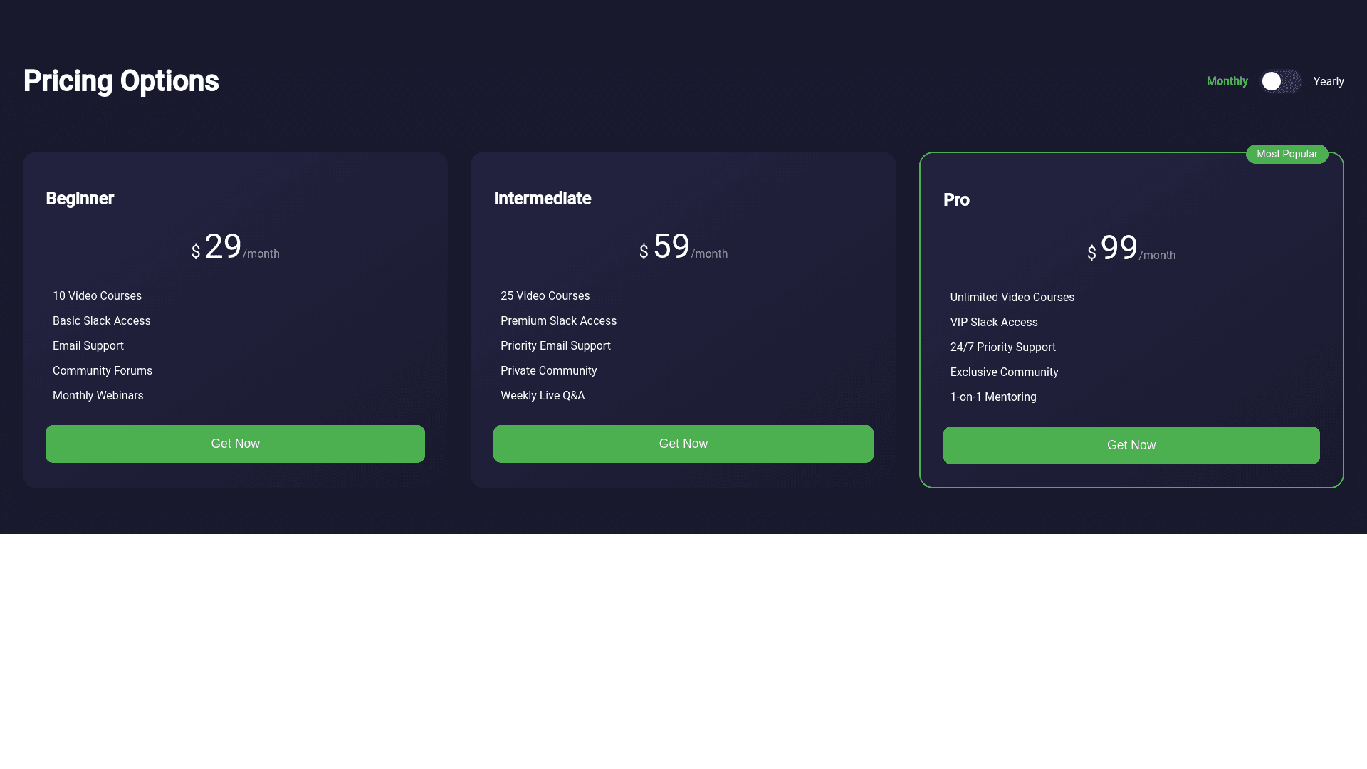 Component Preview