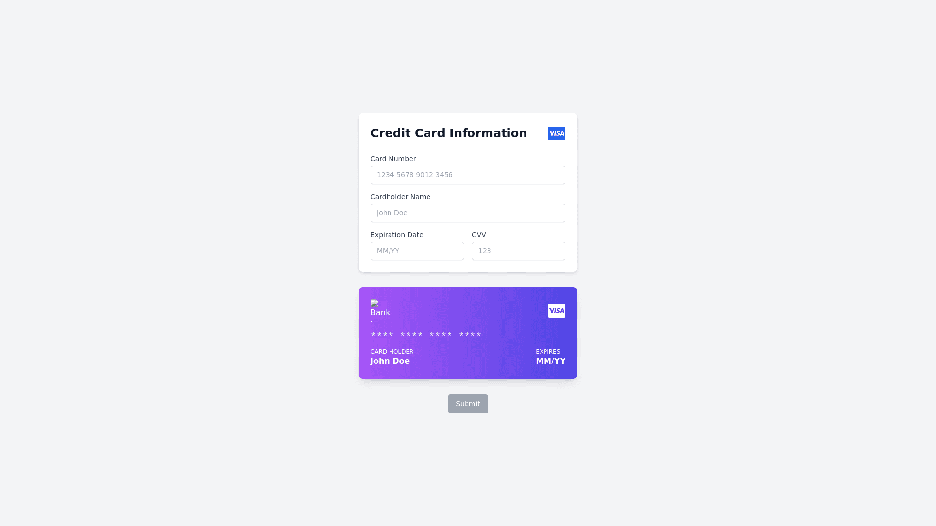 Component Preview