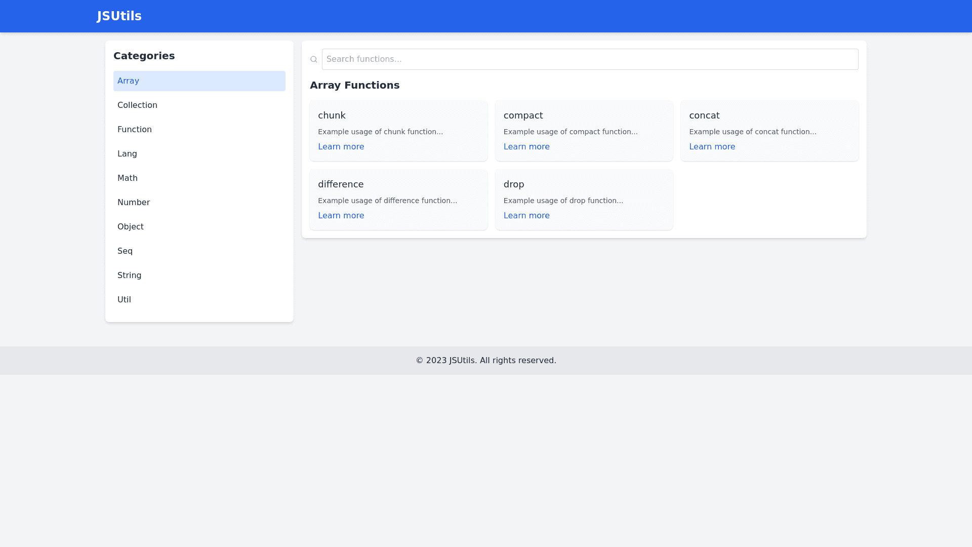 Component Preview