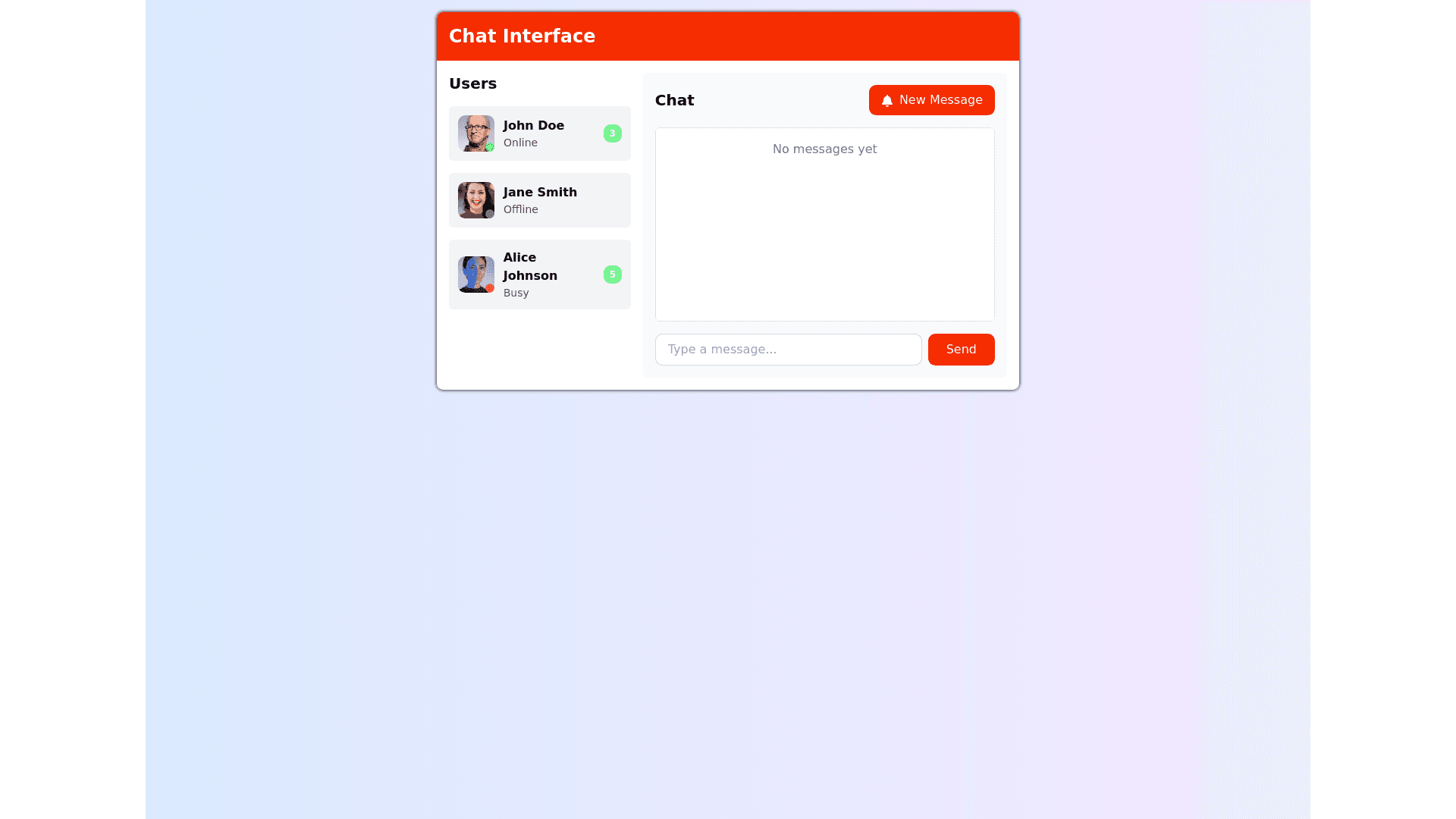 Component Preview
