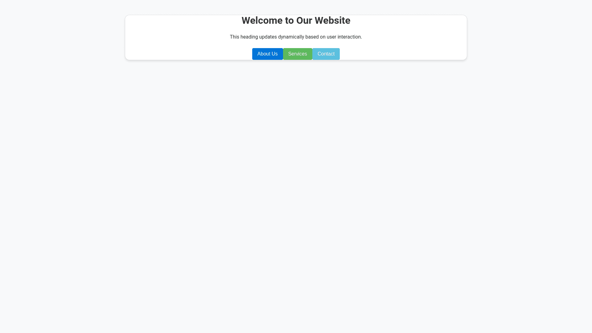 Component Preview