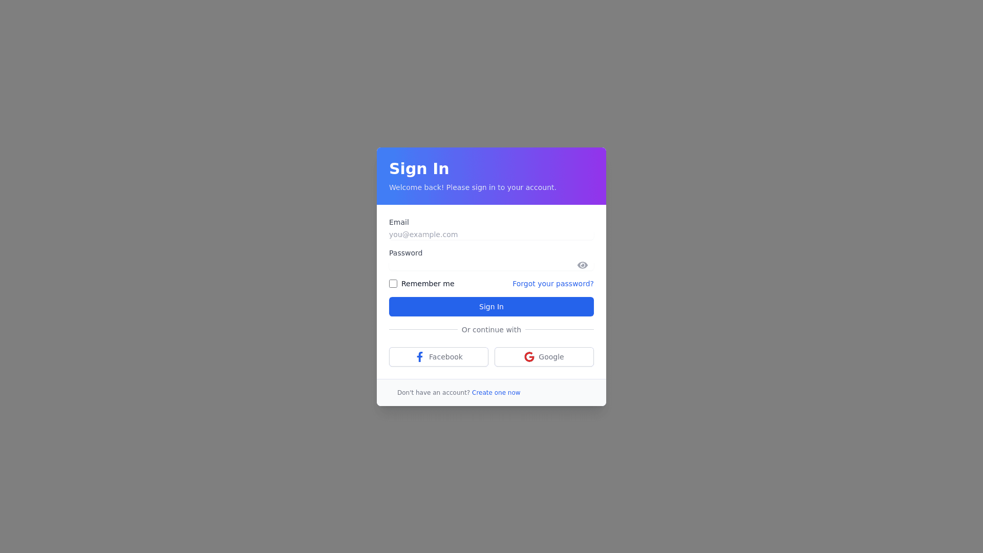 Component Preview