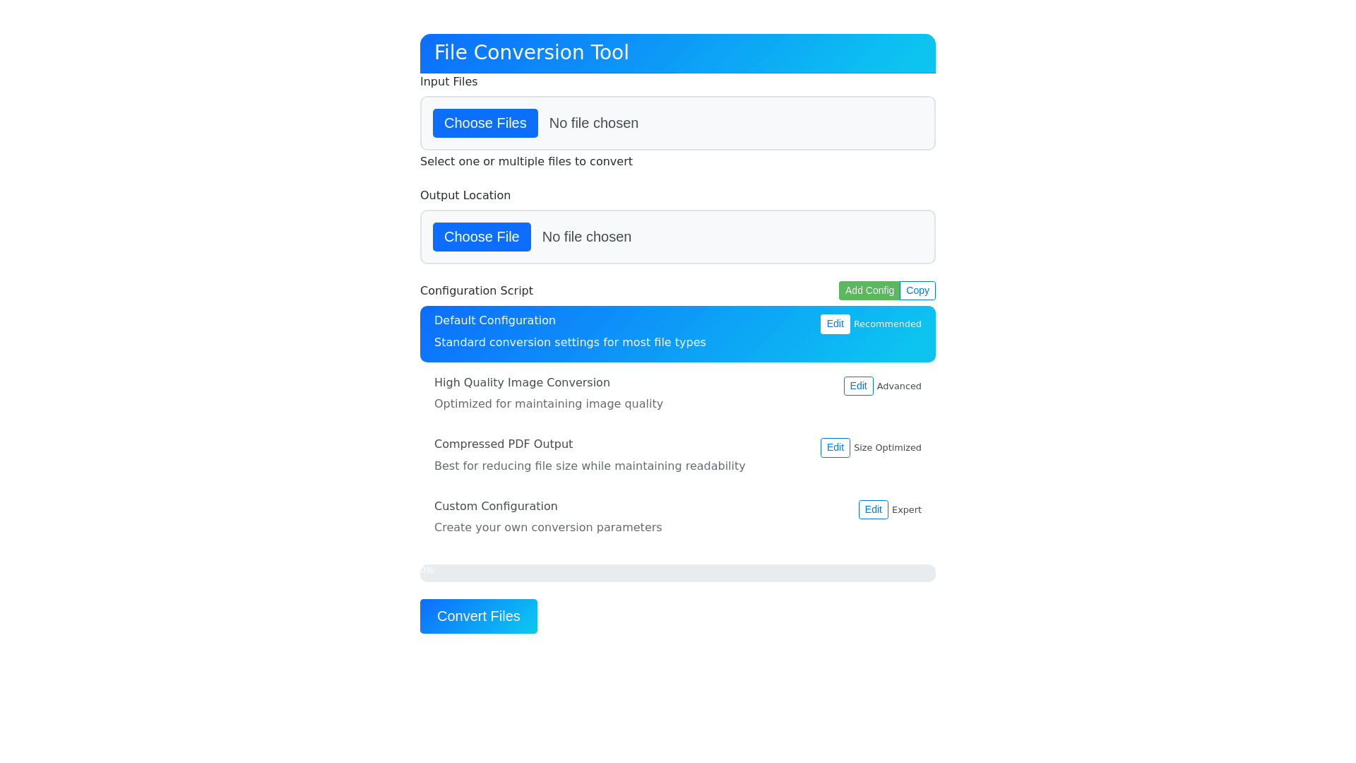 Component Preview