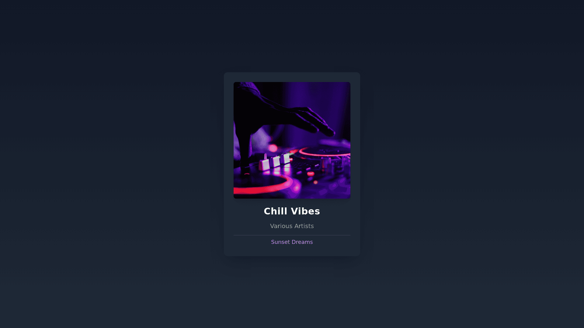 Component Preview
