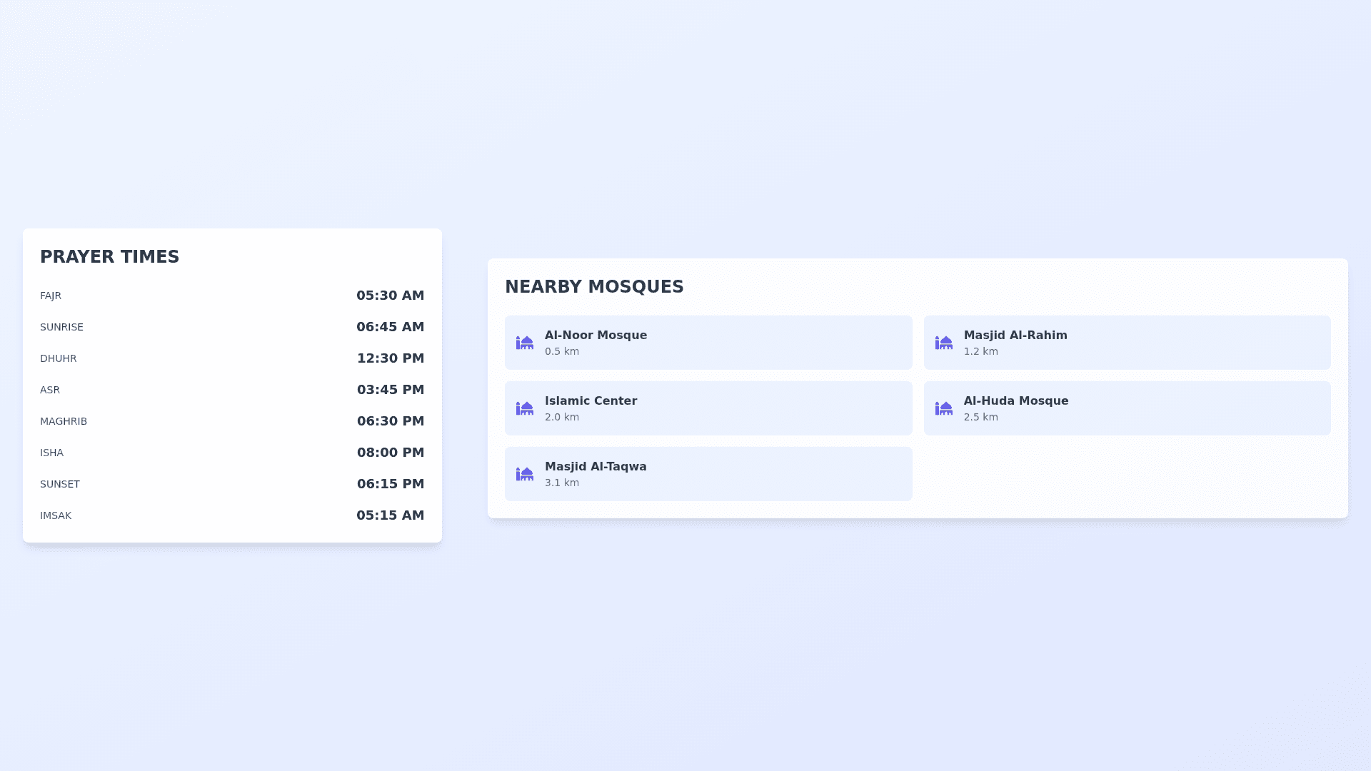 Component Preview