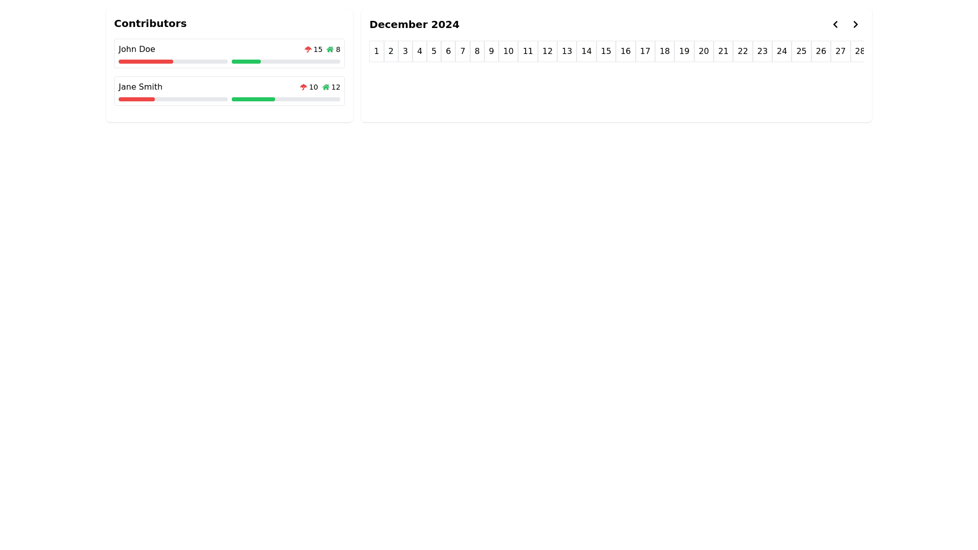 Component Preview