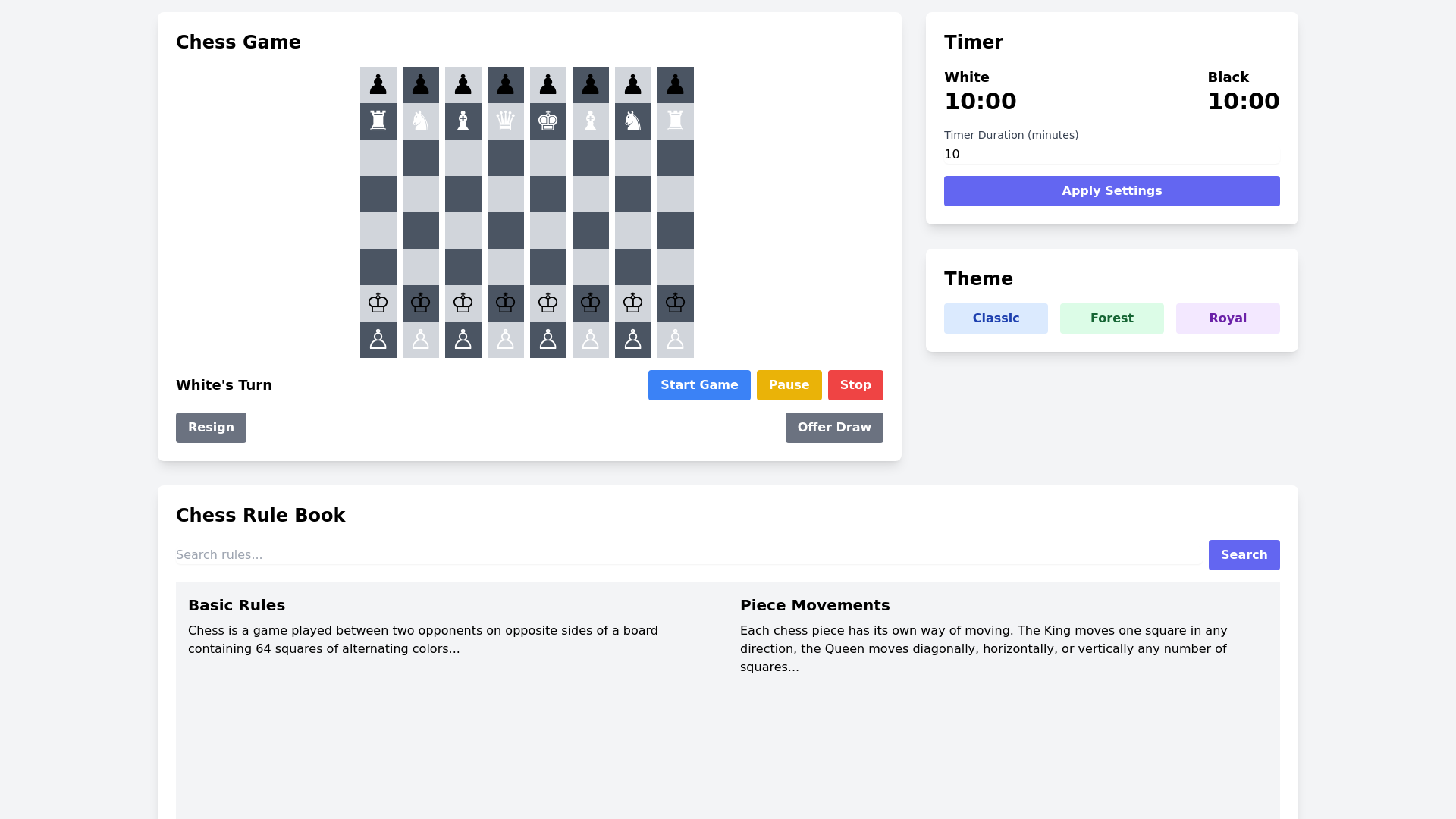 Component Preview