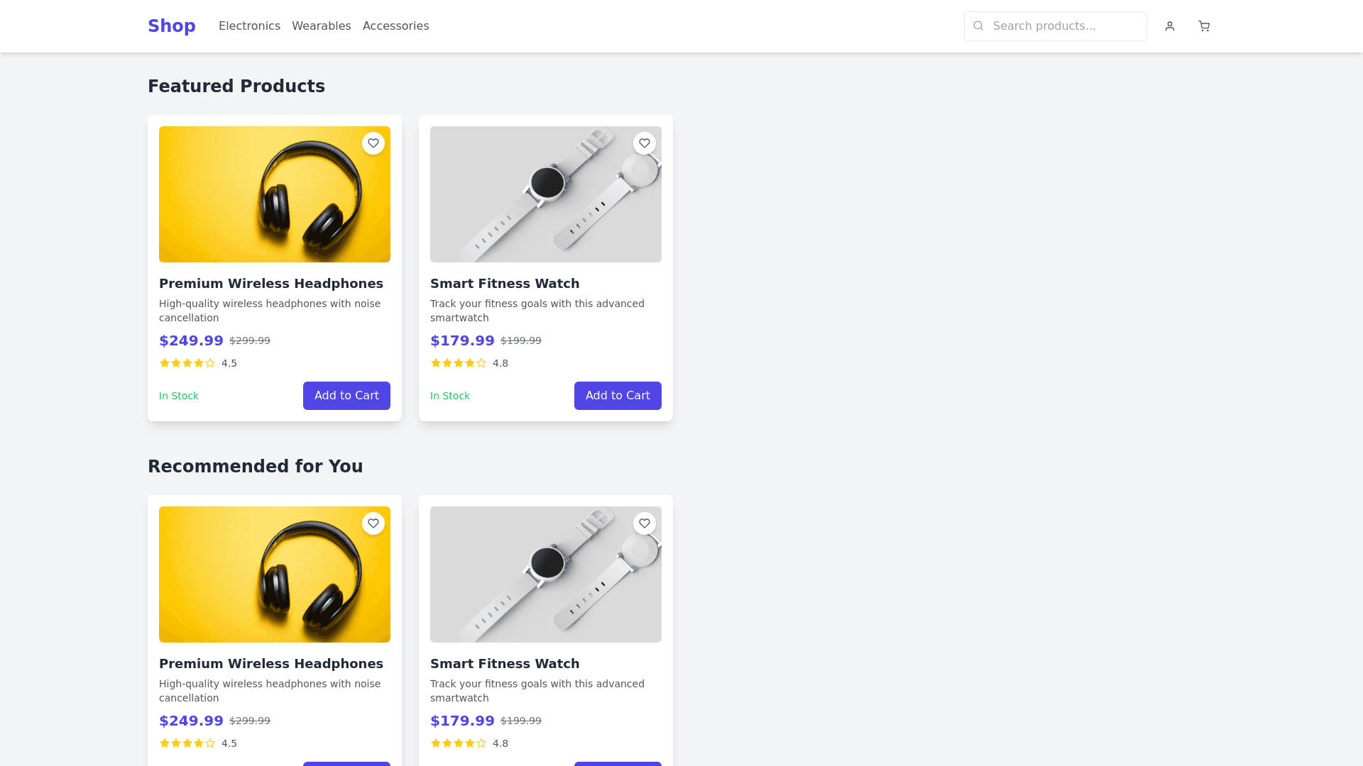 Component Preview