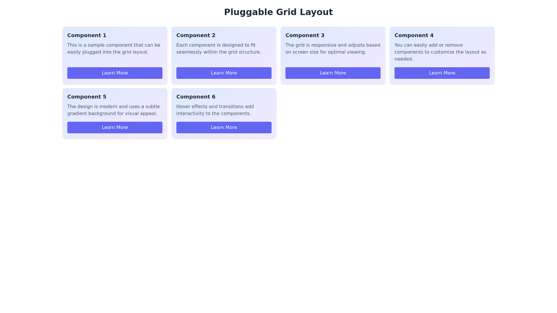 Component Preview