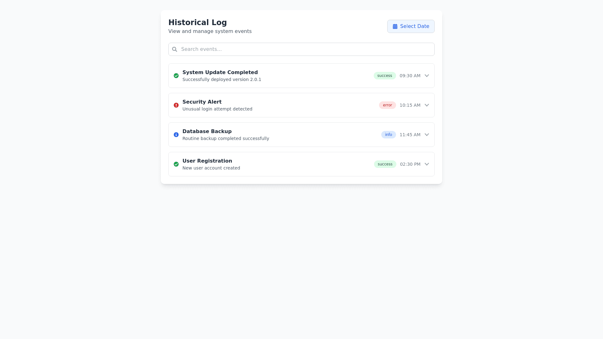 Component Preview