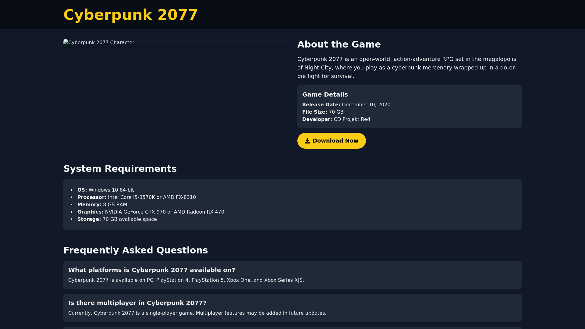 Component Preview