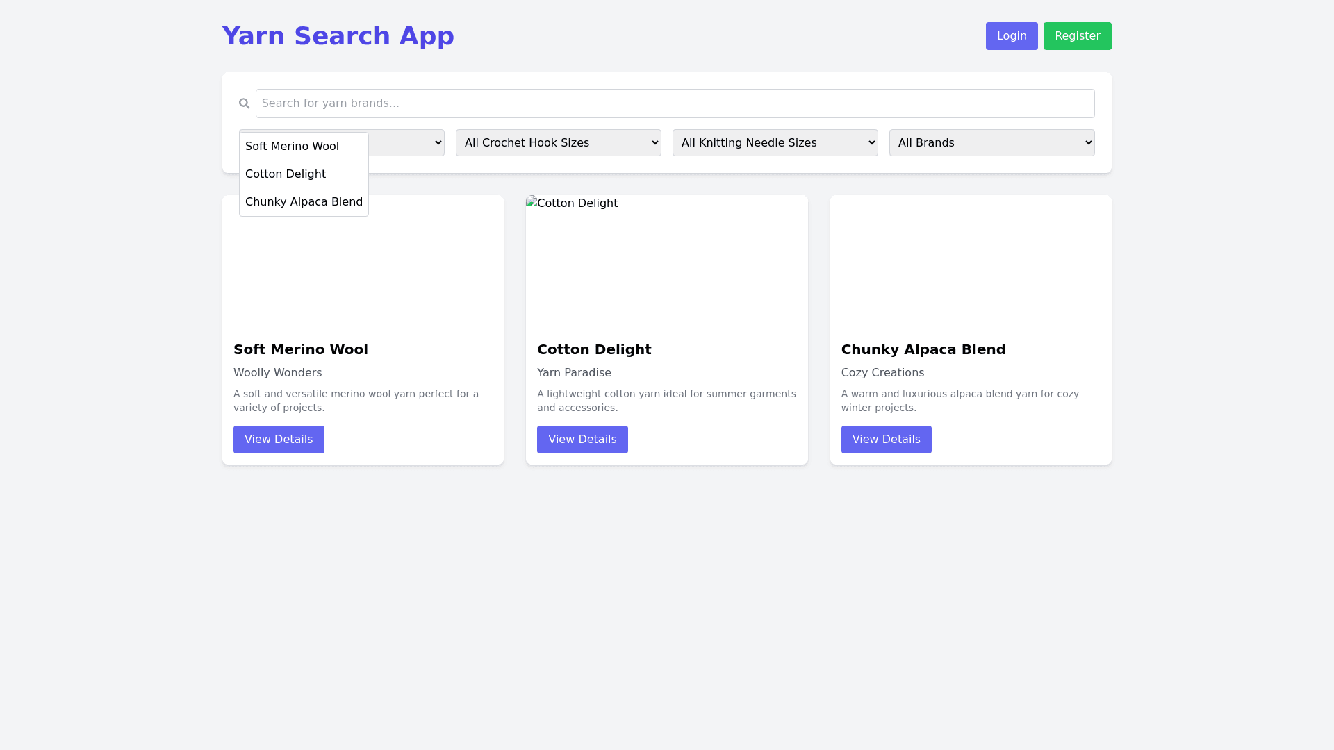 Component Preview