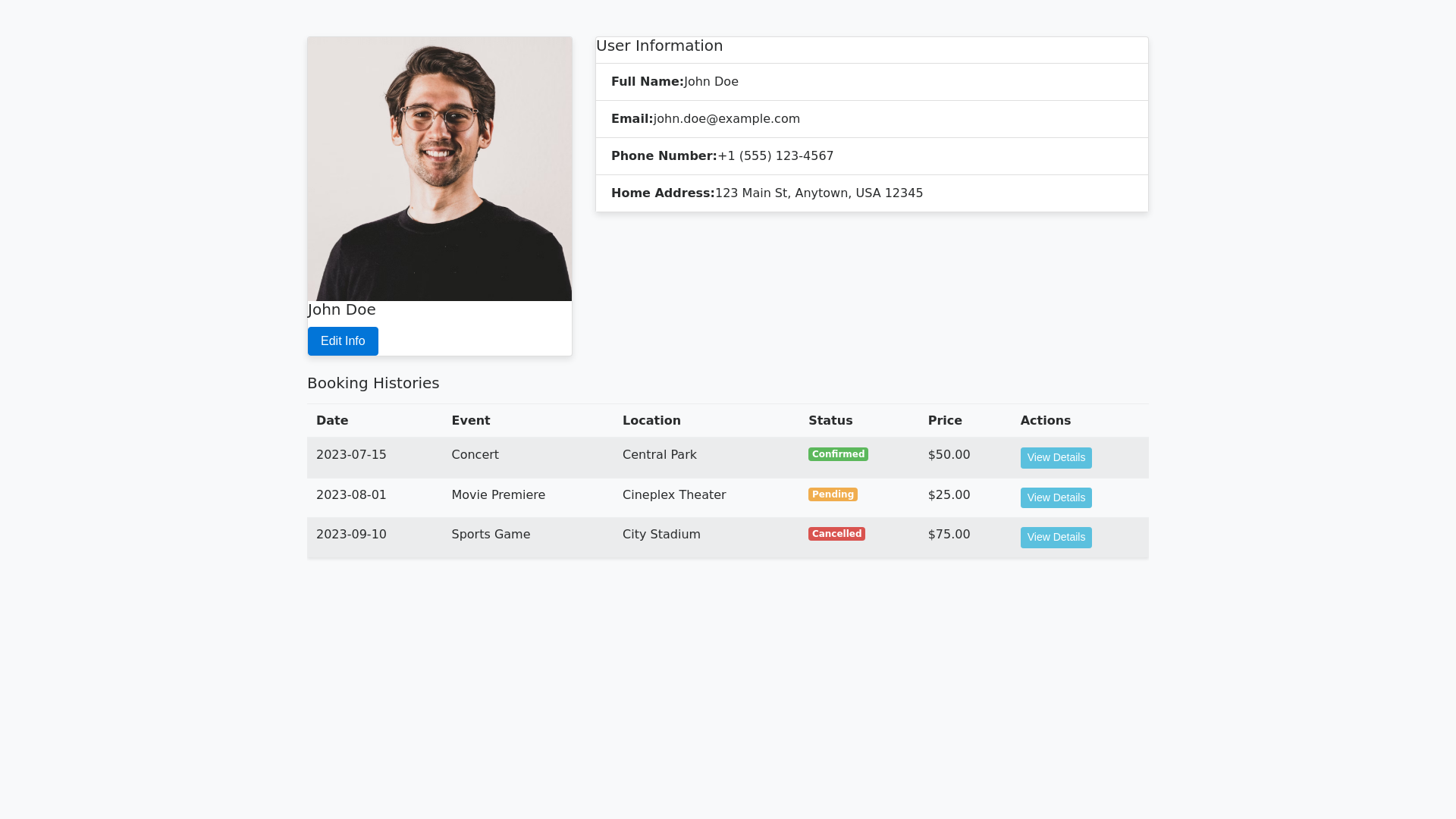 Component Preview