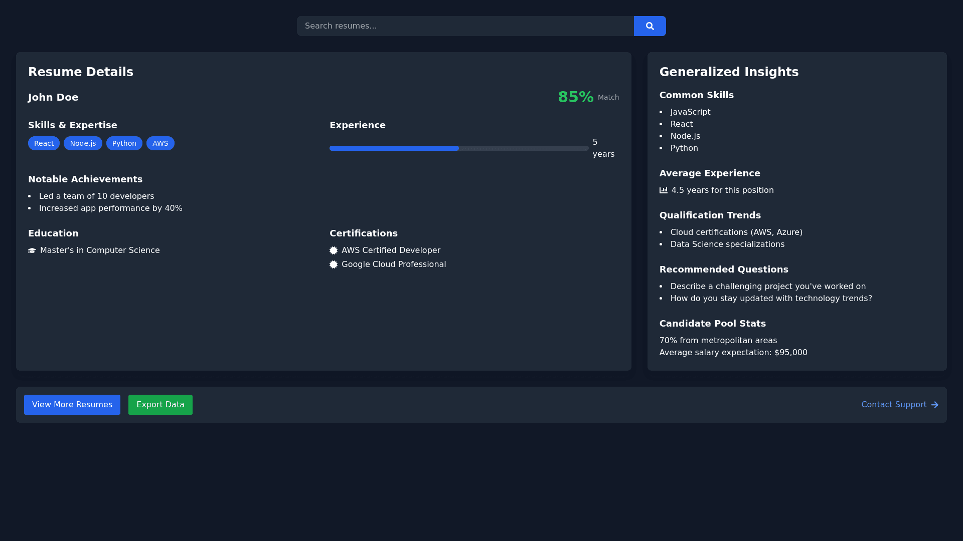 Component Preview