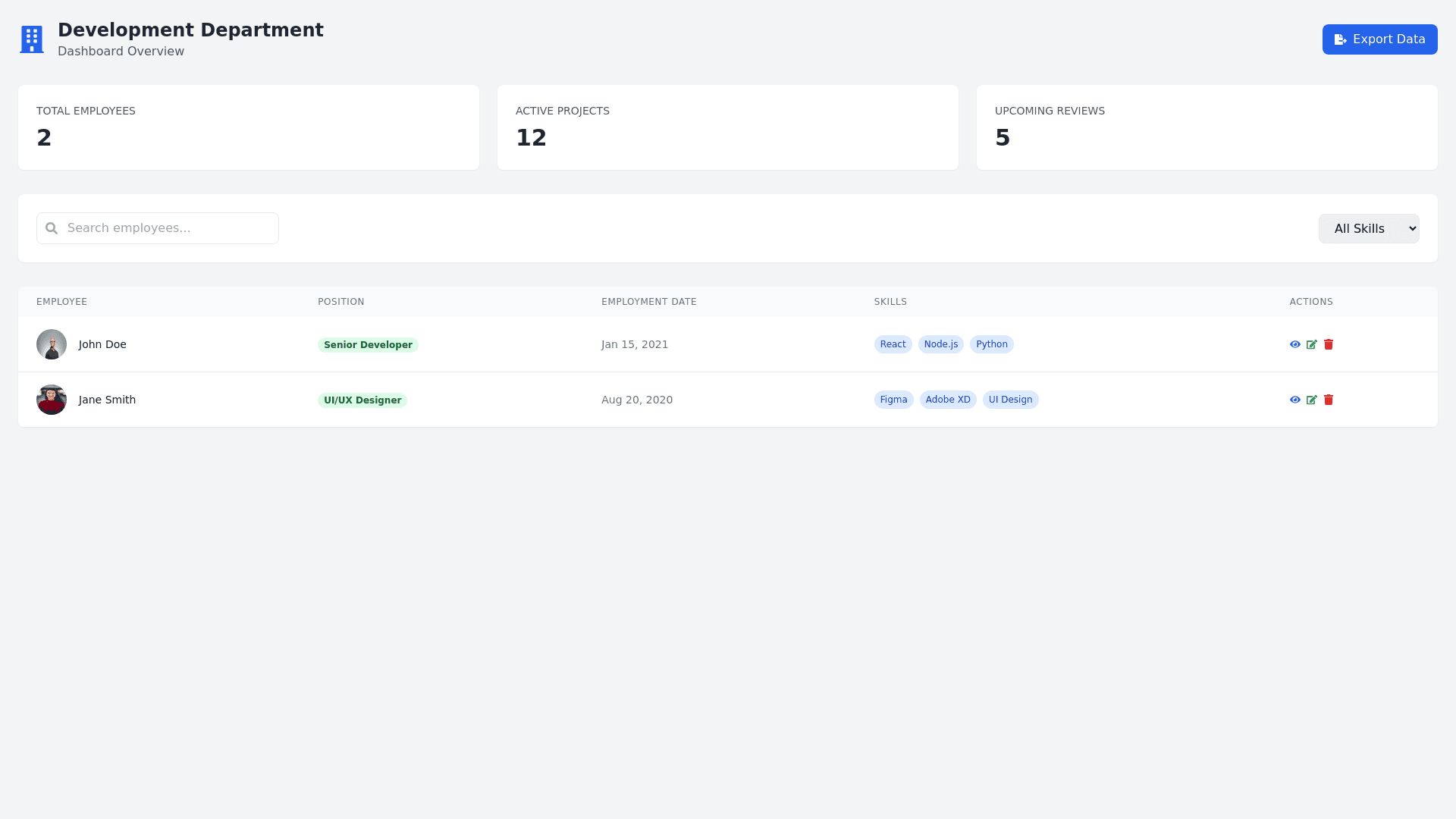 Component Preview