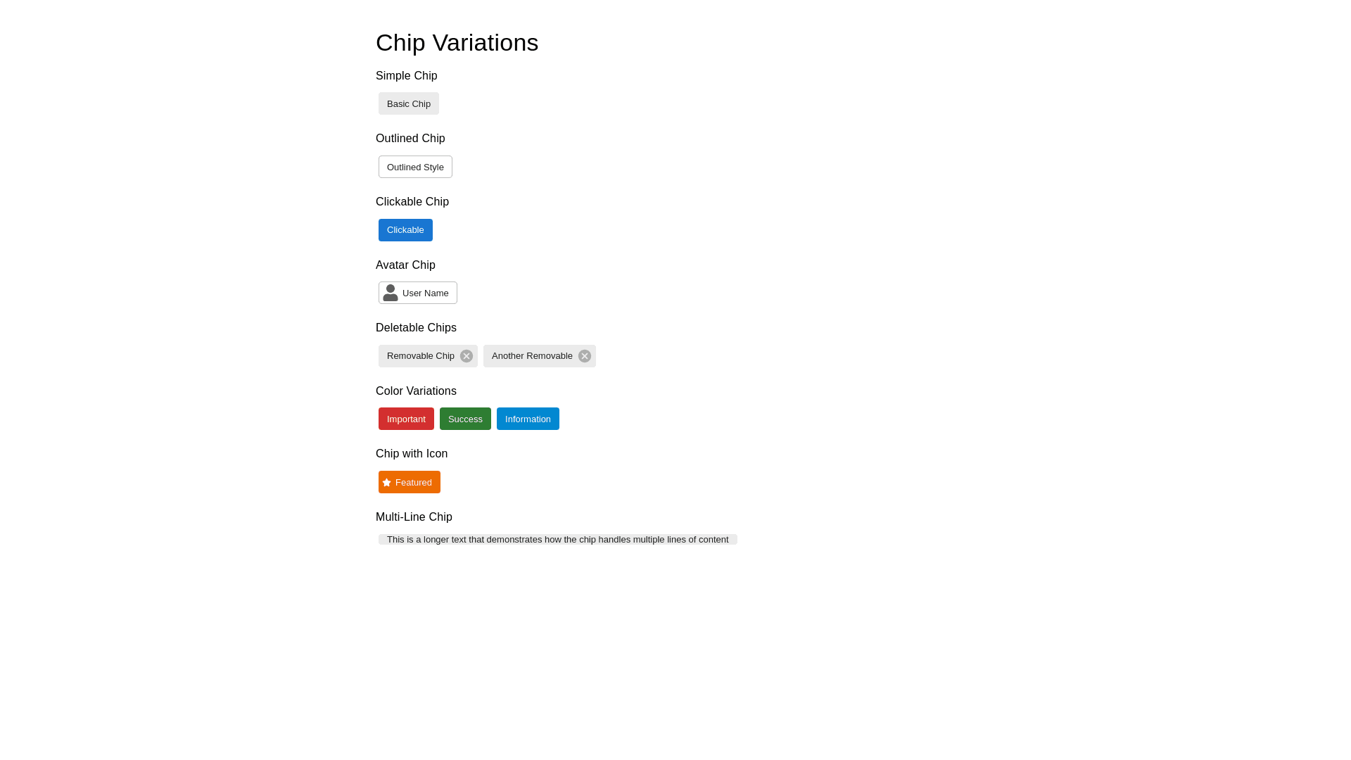 Component Preview