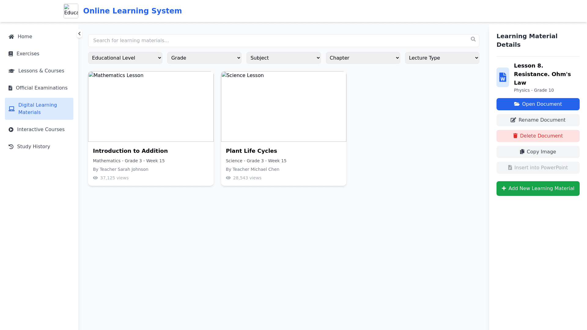 Component Preview