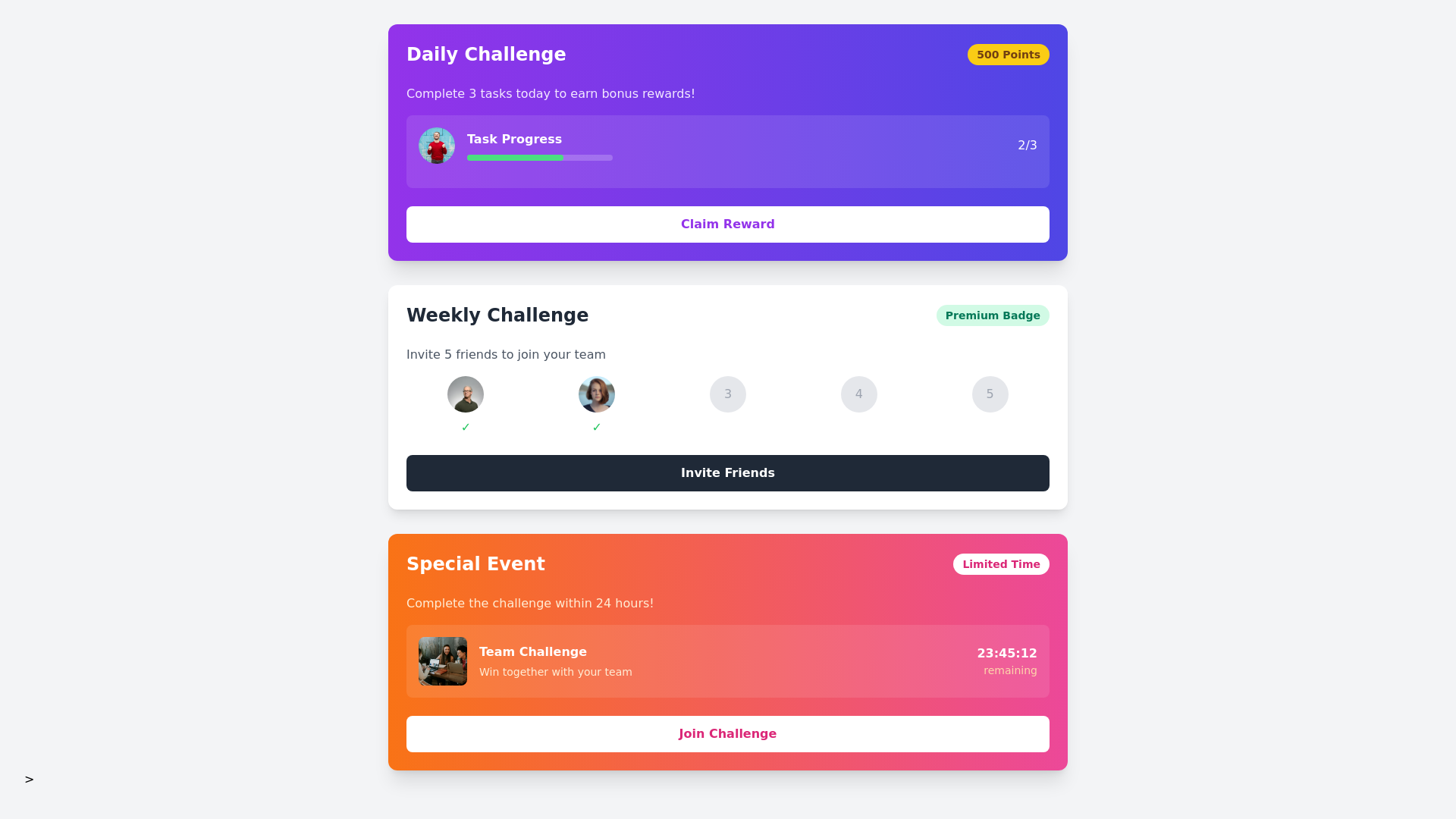 Component Preview