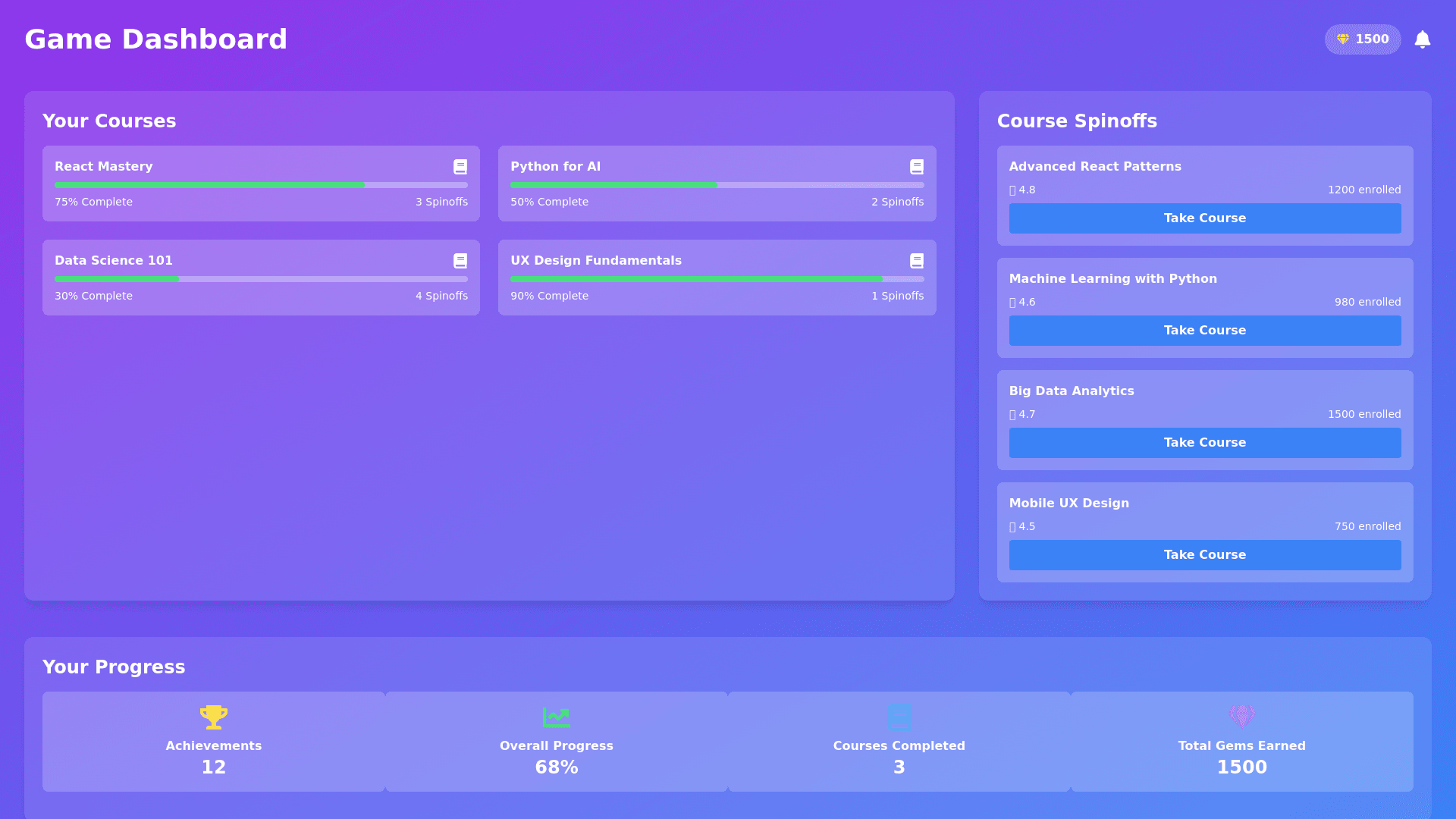 Component Preview
