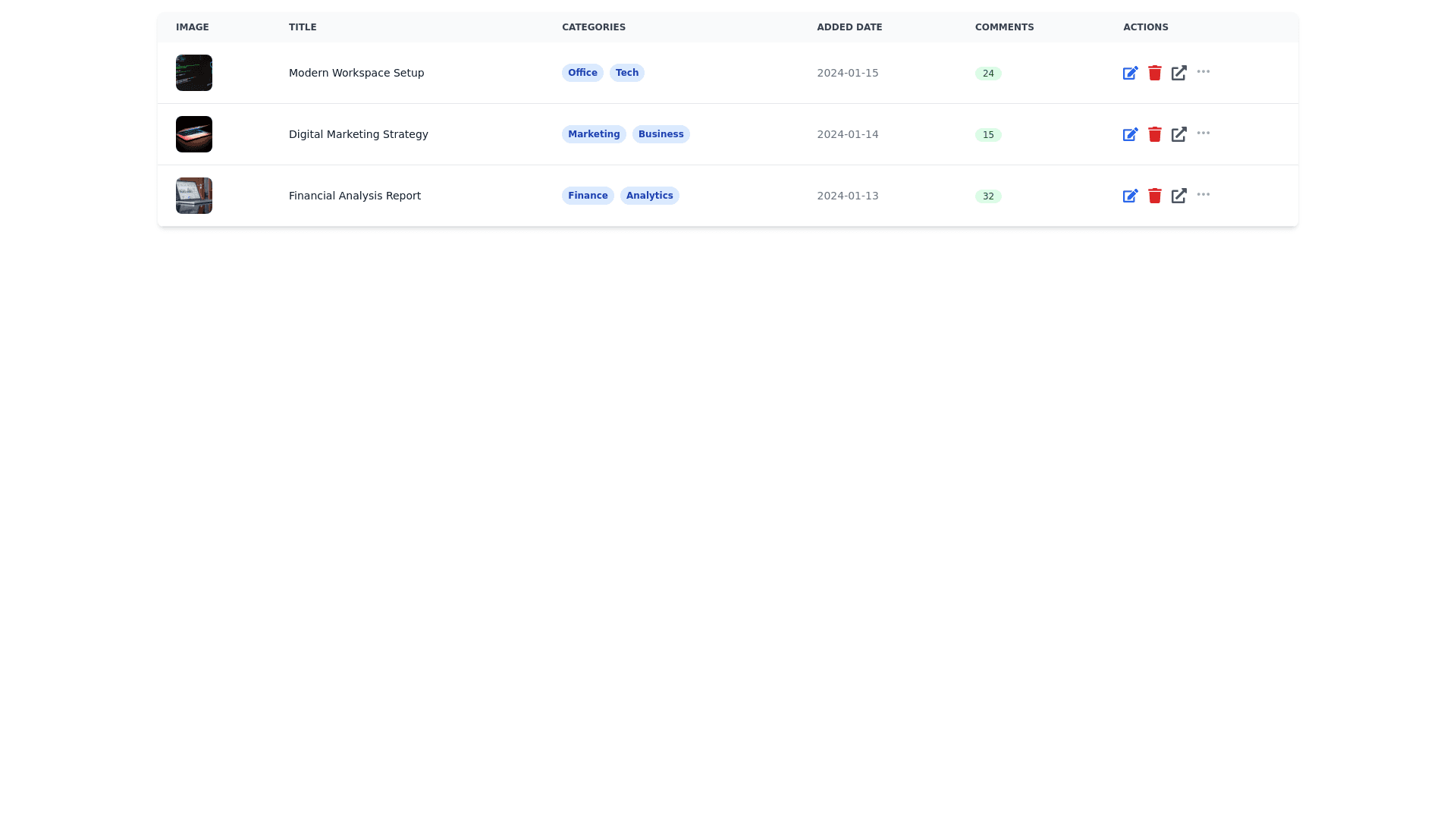 Component Preview