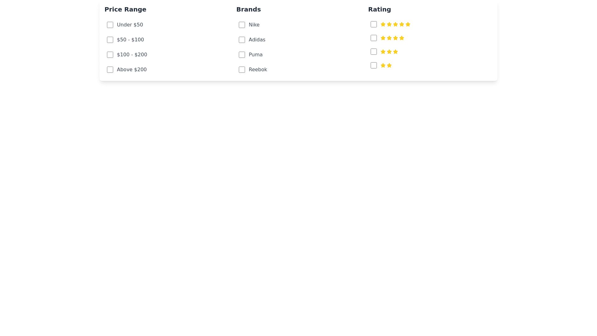 Component Preview