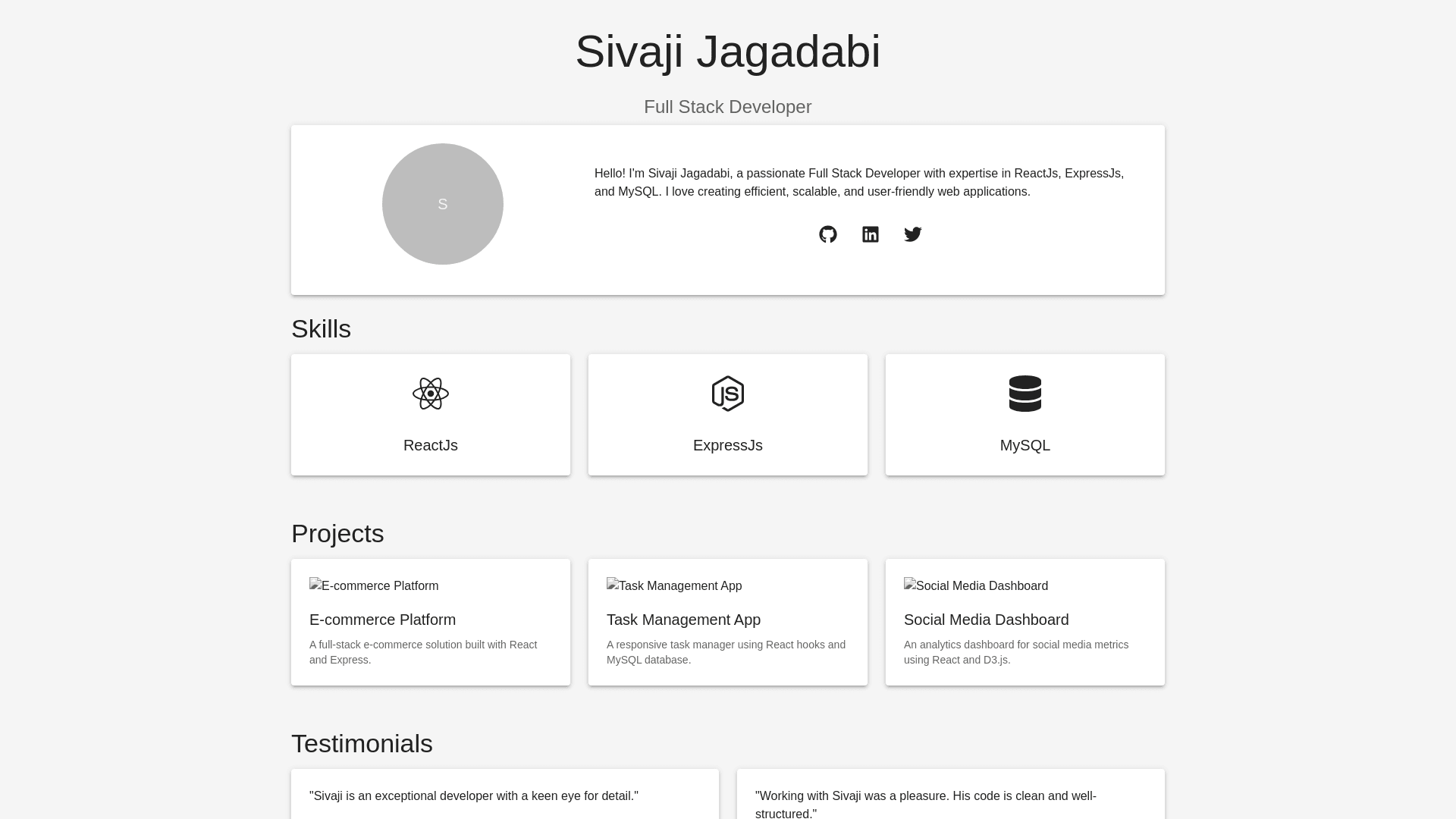 Component Preview