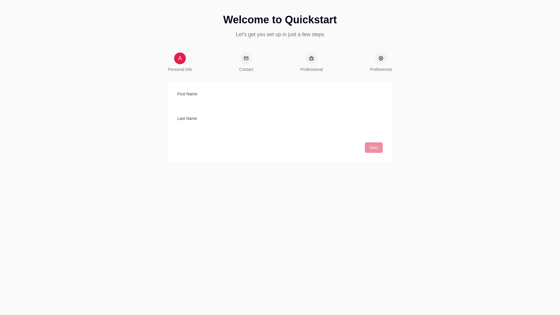 Component Preview