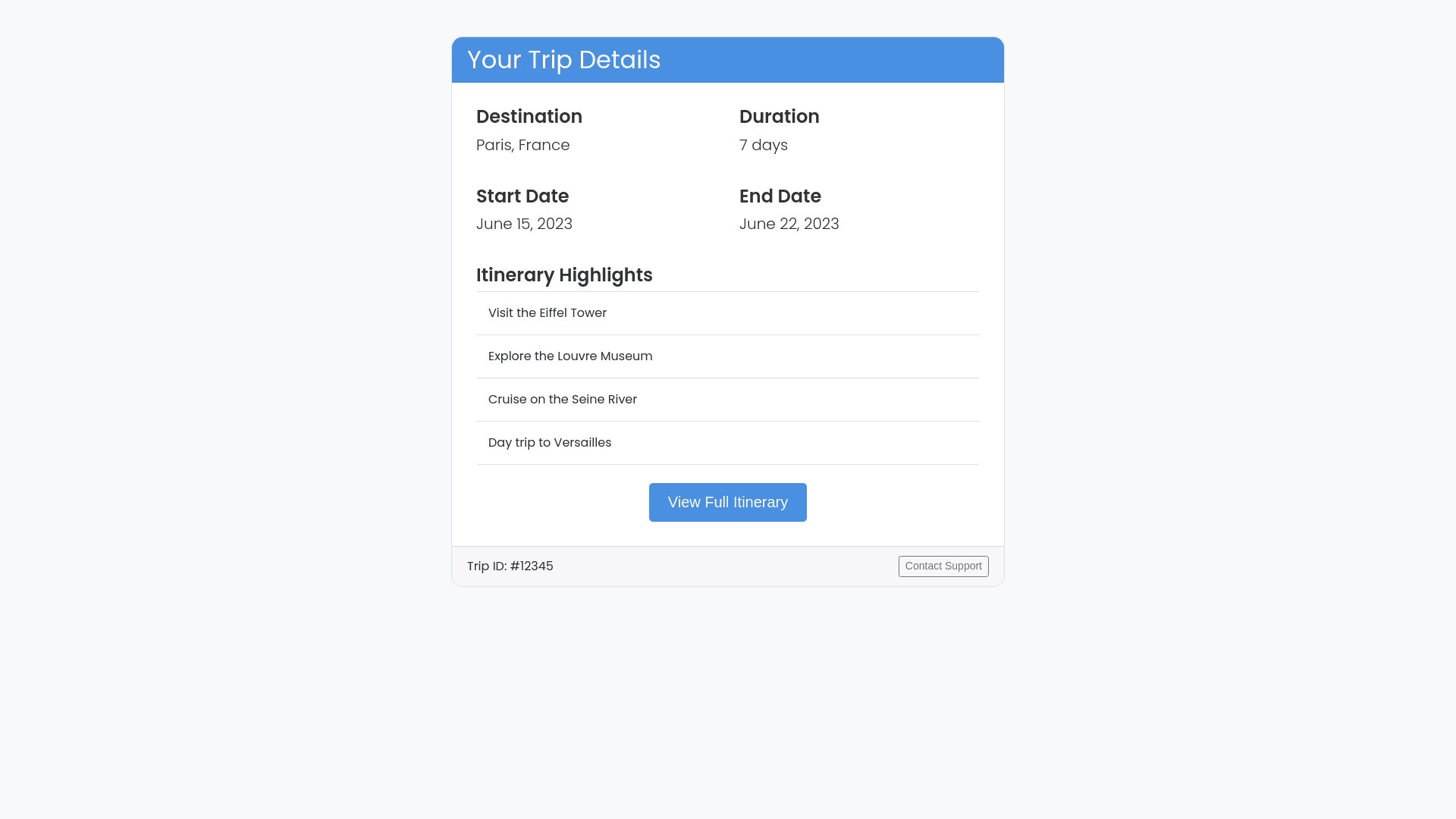 Component Preview